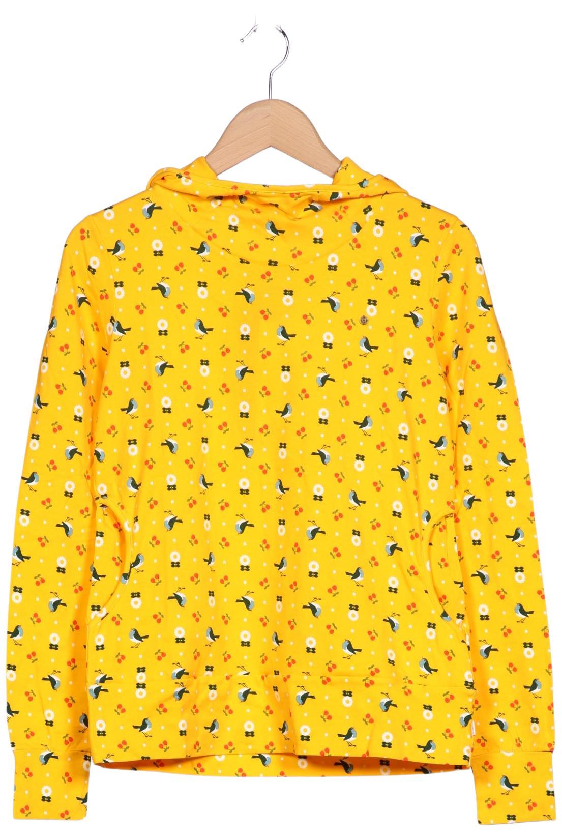 

Blutsgeschwister Damen Kapuzenpullover, gelb, Gr. 38