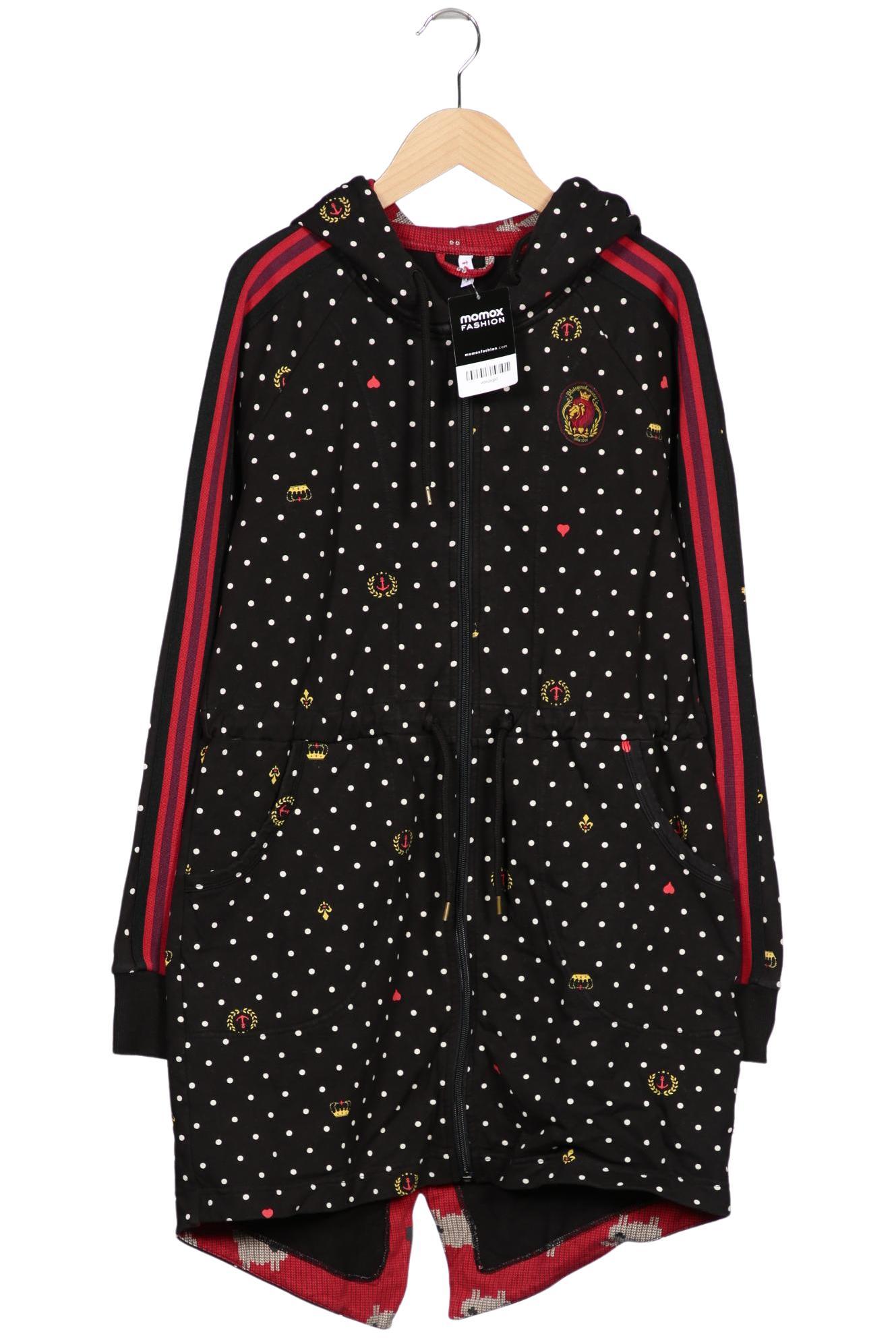 

Blutsgeschwister Damen Kapuzenpullover, schwarz, Gr. 36