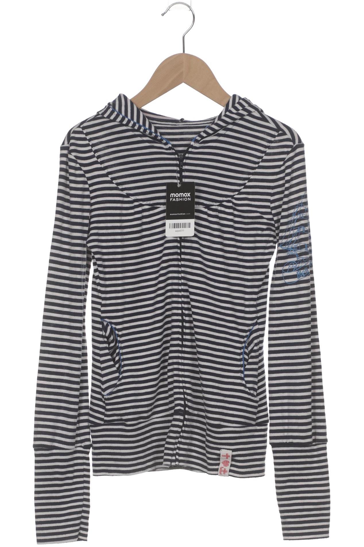 

Blutsgeschwister Damen Kapuzenpullover, marineblau, Gr. 36