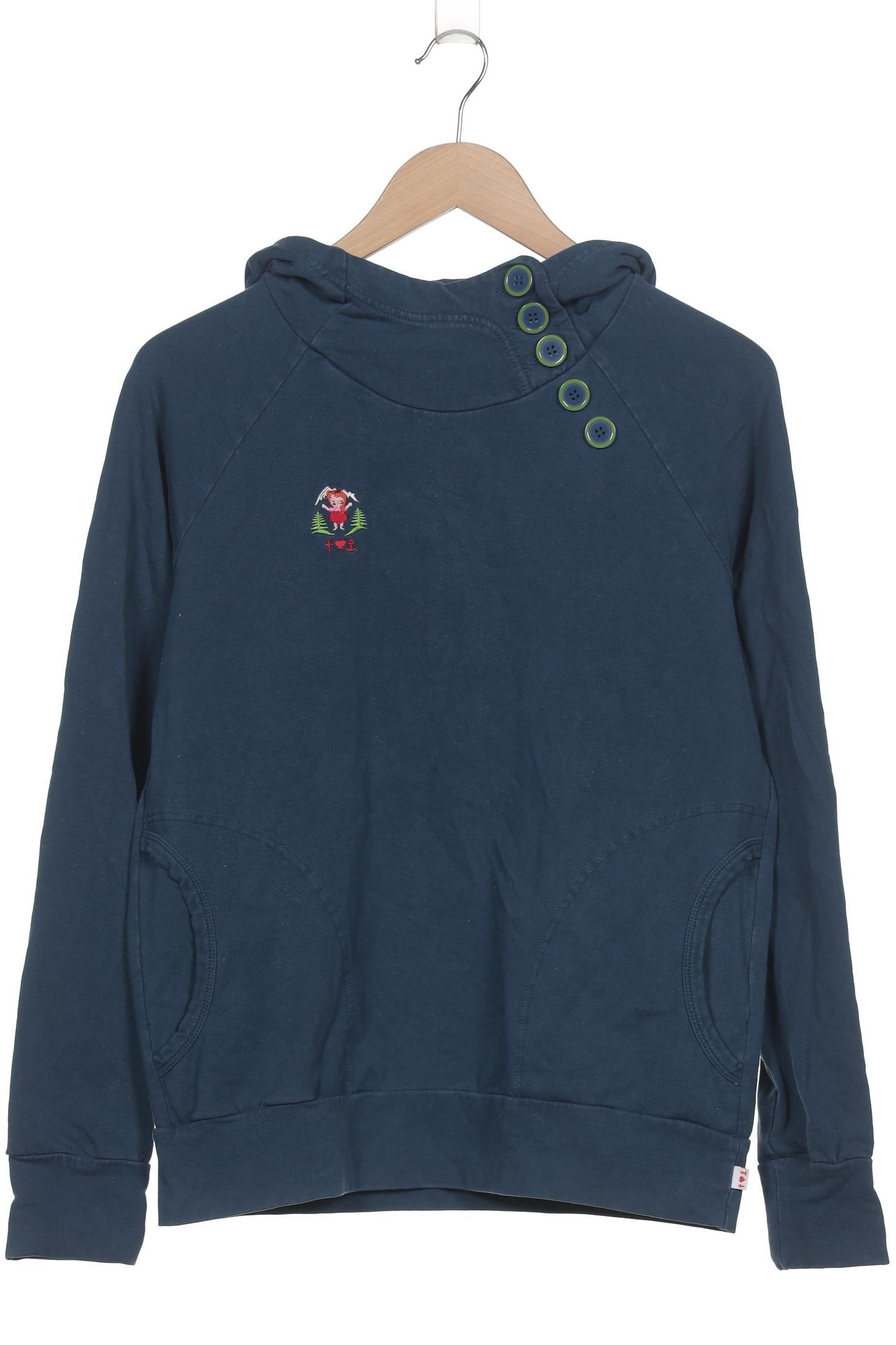 

Blutsgeschwister Damen Kapuzenpullover, marineblau, Gr. 42