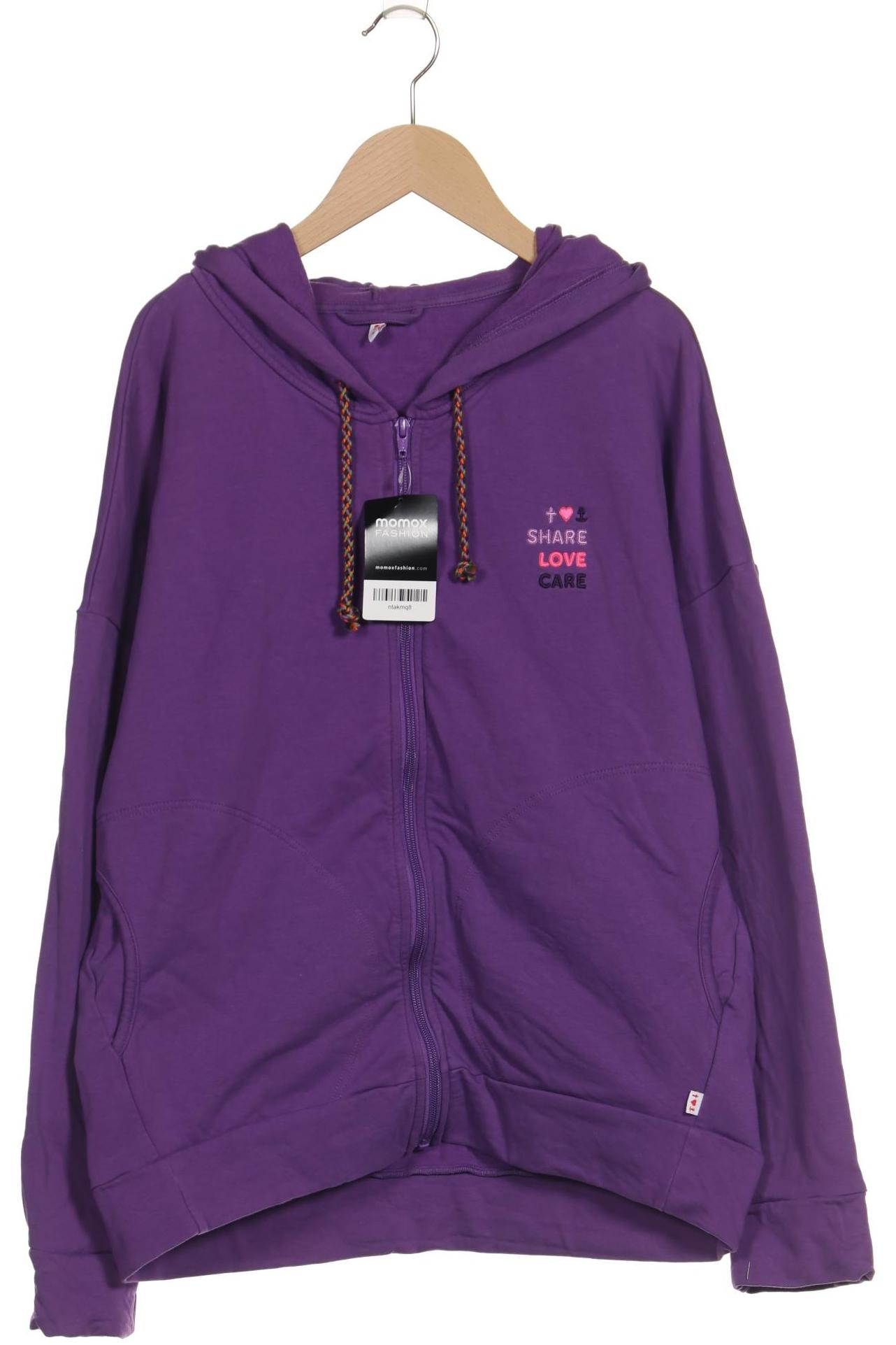 

Blutsgeschwister Damen Kapuzenpullover, flieder, Gr. 42