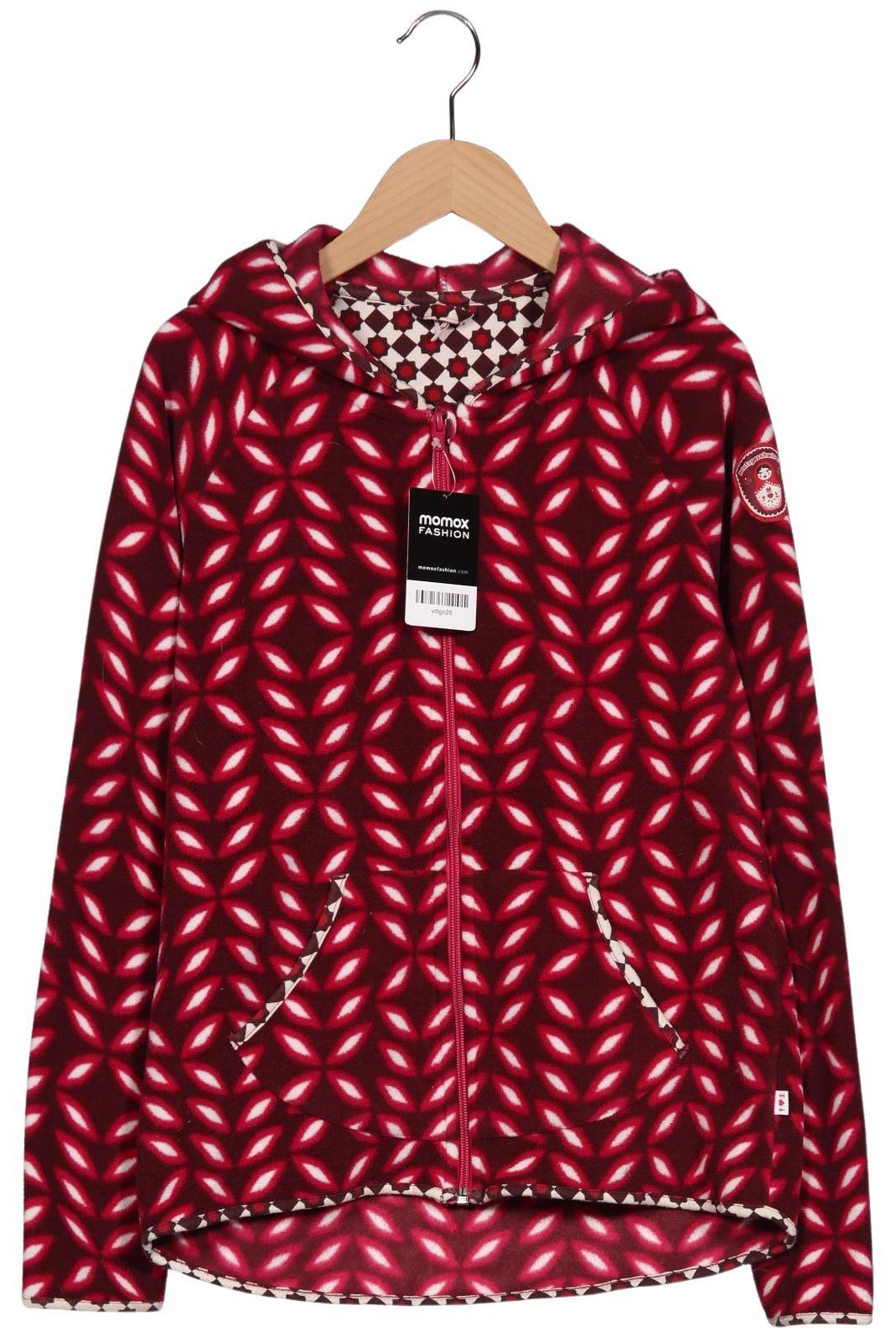 

Blutsgeschwister Damen Kapuzenpullover, rot, Gr. 34