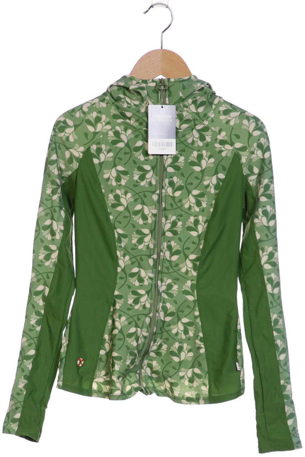 

Blutsgeschwister Damen Kapuzenpullover, grün, Gr. 34