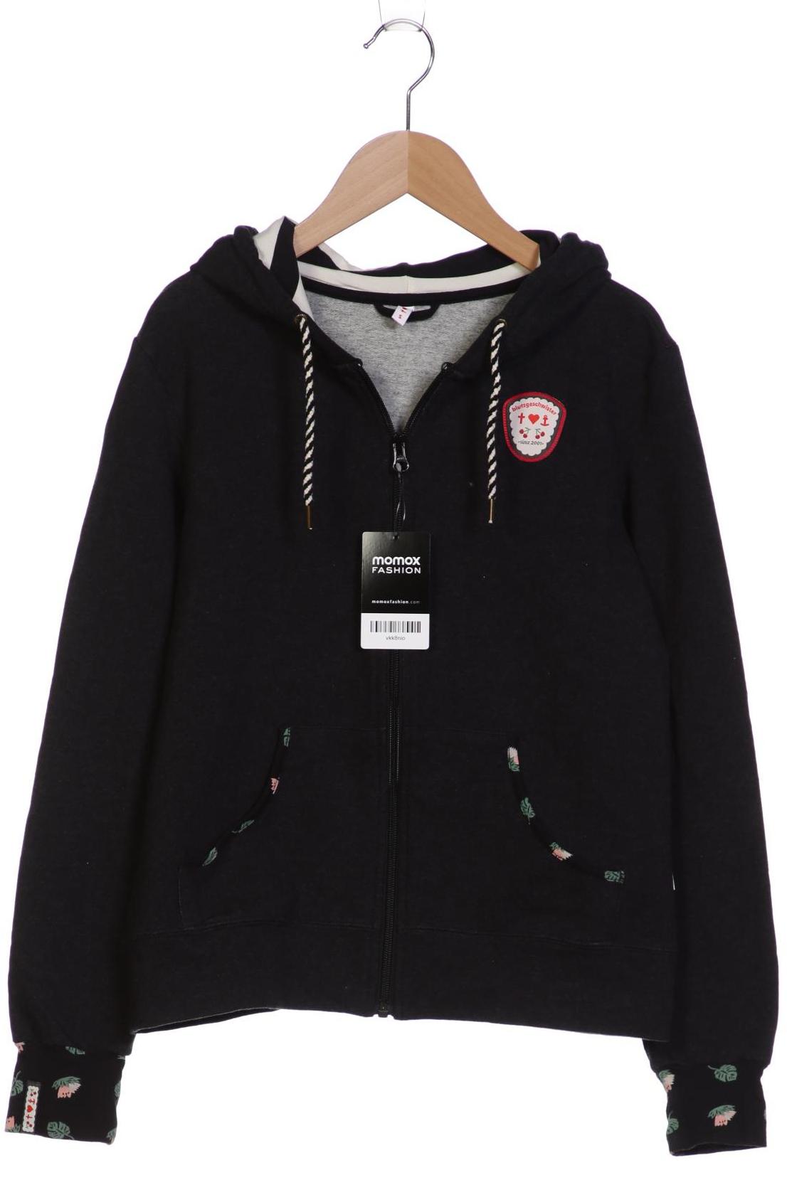 

Blutsgeschwister Damen Kapuzenpullover, grau