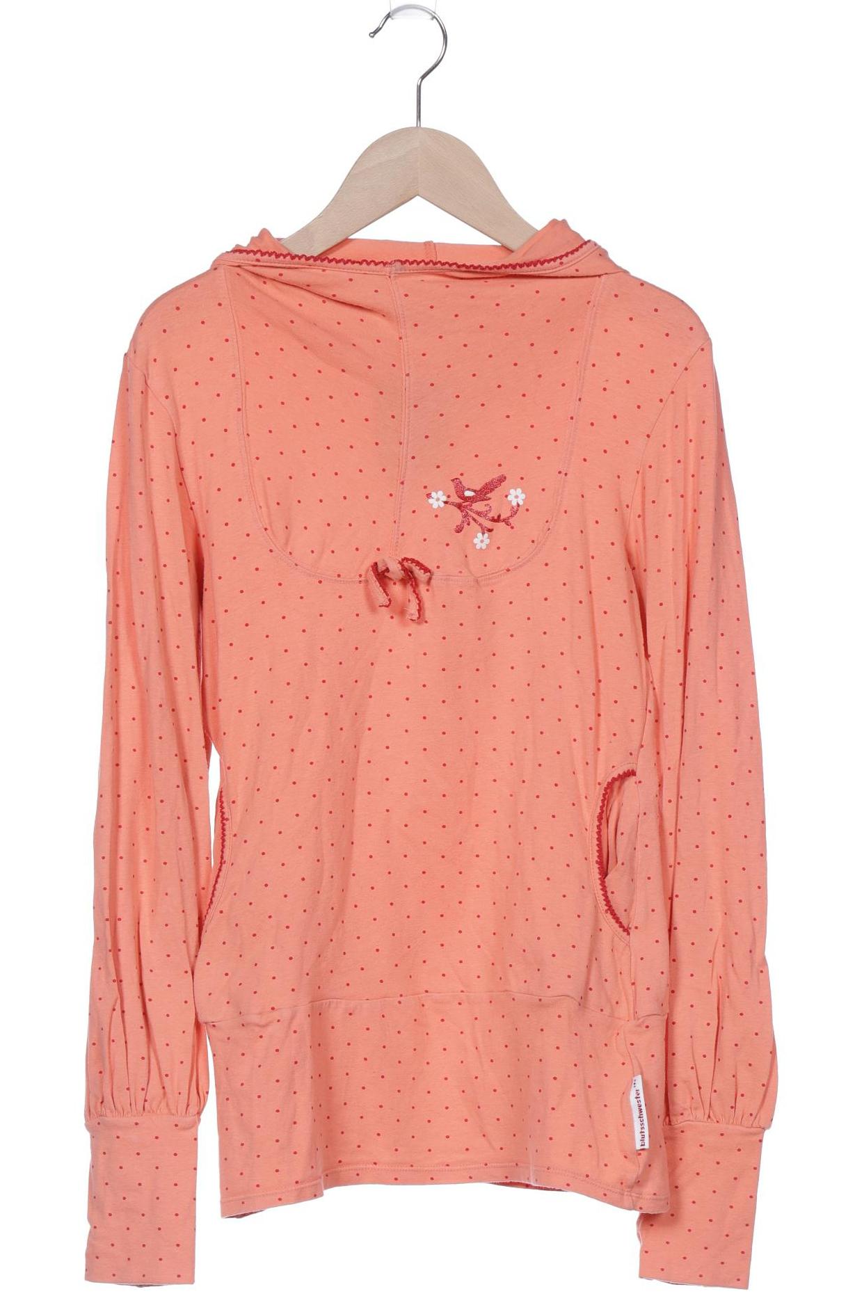 

Blutsgeschwister Damen Kapuzenpullover, orange, Gr. 36