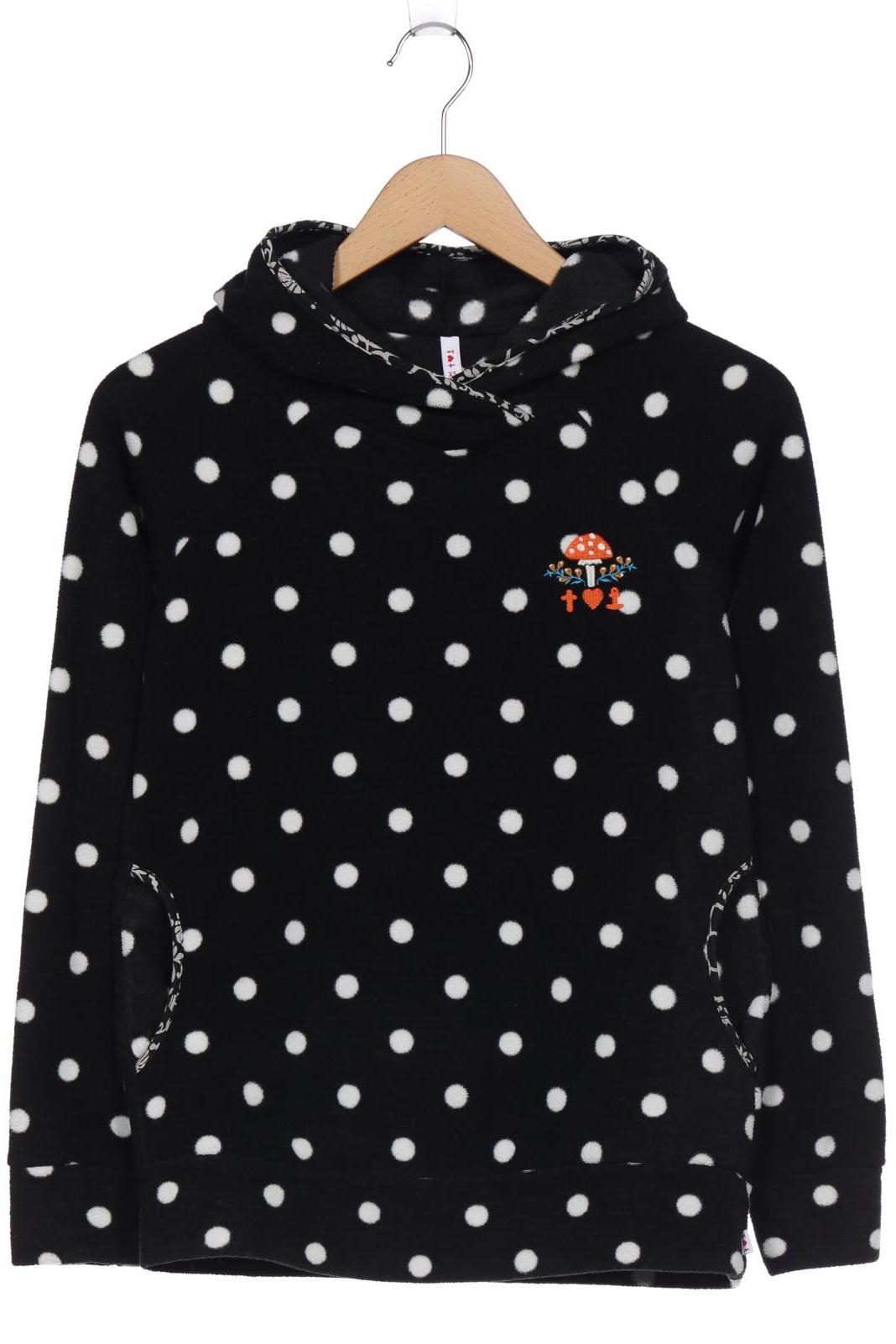 

Blutsgeschwister Damen Kapuzenpullover, schwarz, Gr. 34