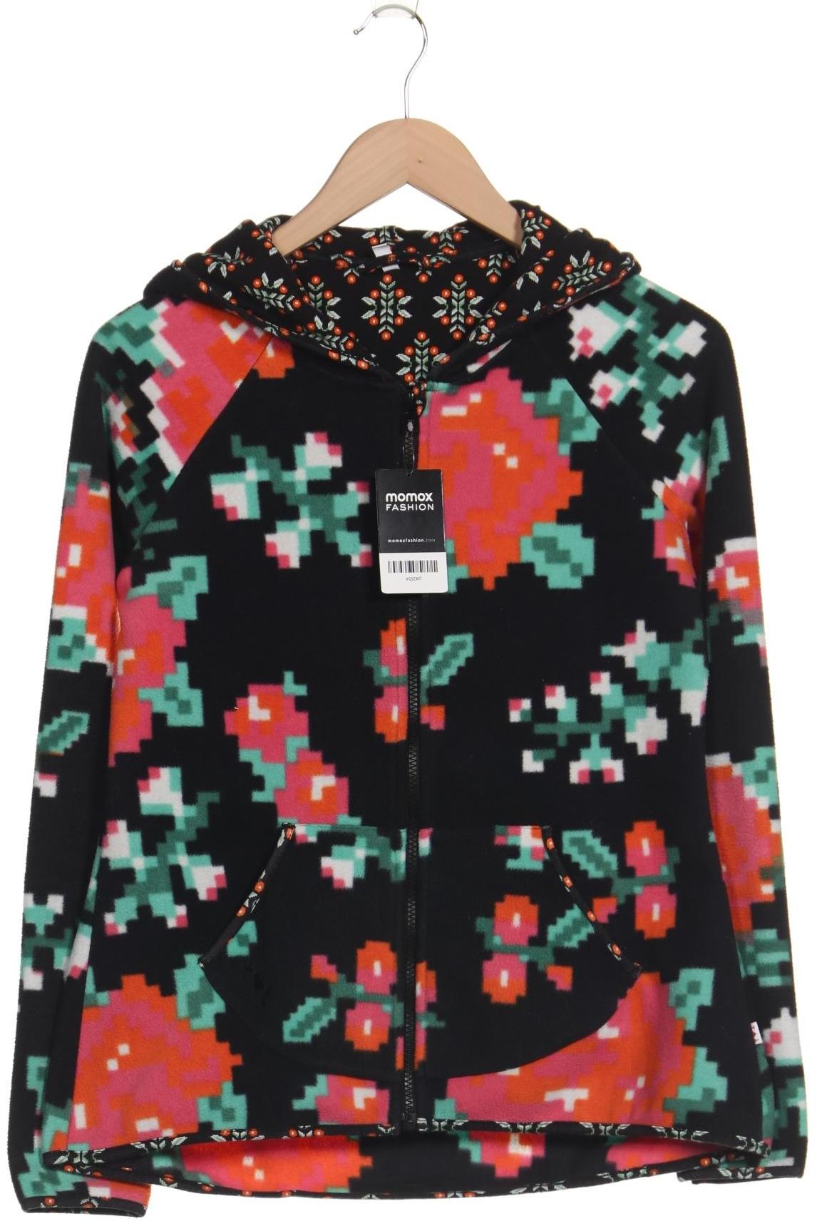 

Blutsgeschwister Damen Kapuzenpullover, schwarz, Gr. 38