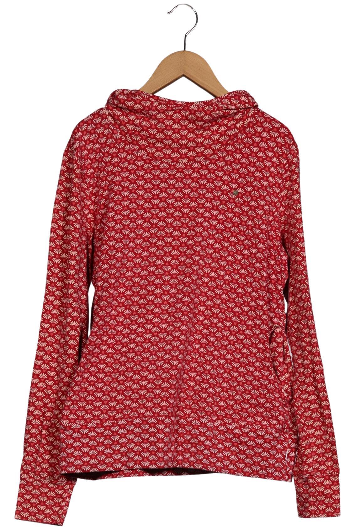 

Blutsgeschwister Damen Kapuzenpullover, rot, Gr. 44