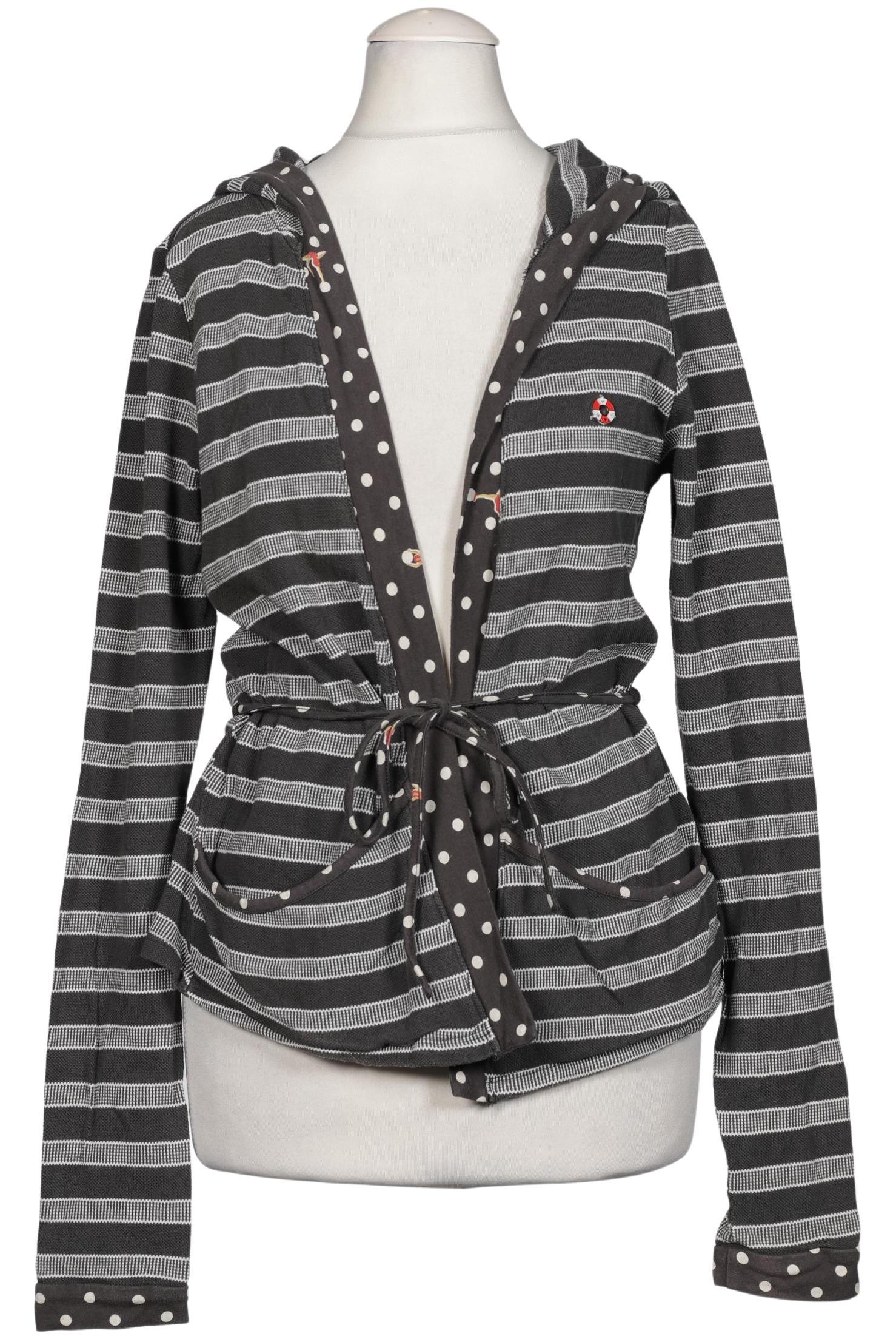 

Blutsgeschwister Damen Kapuzenpullover, grau, Gr. 36