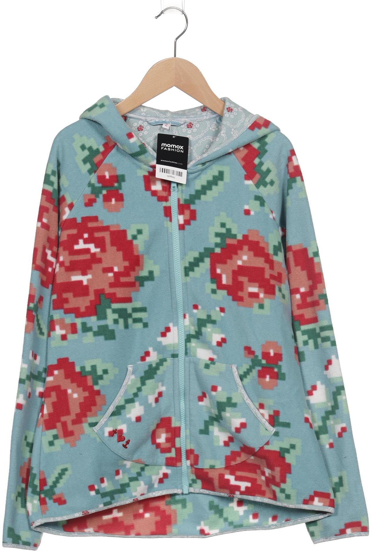 

Blutsgeschwister Damen Kapuzenpullover, blau, Gr. 38