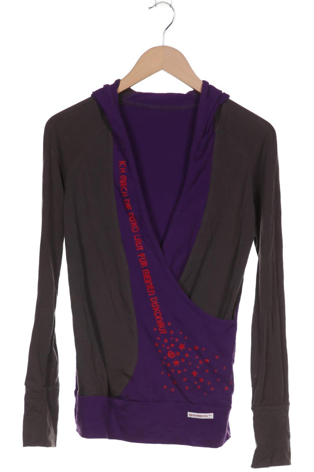 

Blutsgeschwister Damen Kapuzenpullover, flieder, Gr. 36