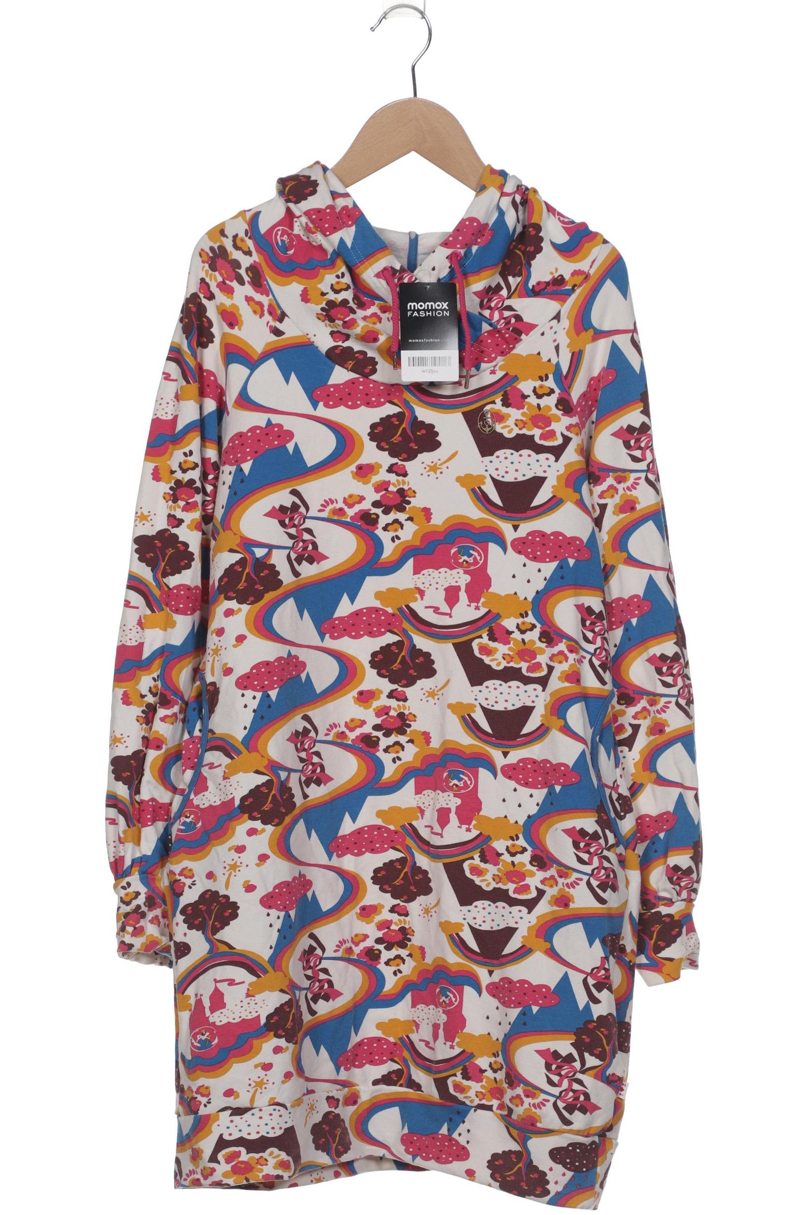 

Blutsgeschwister Damen Kapuzenpullover, mehrfarbig, Gr. 38