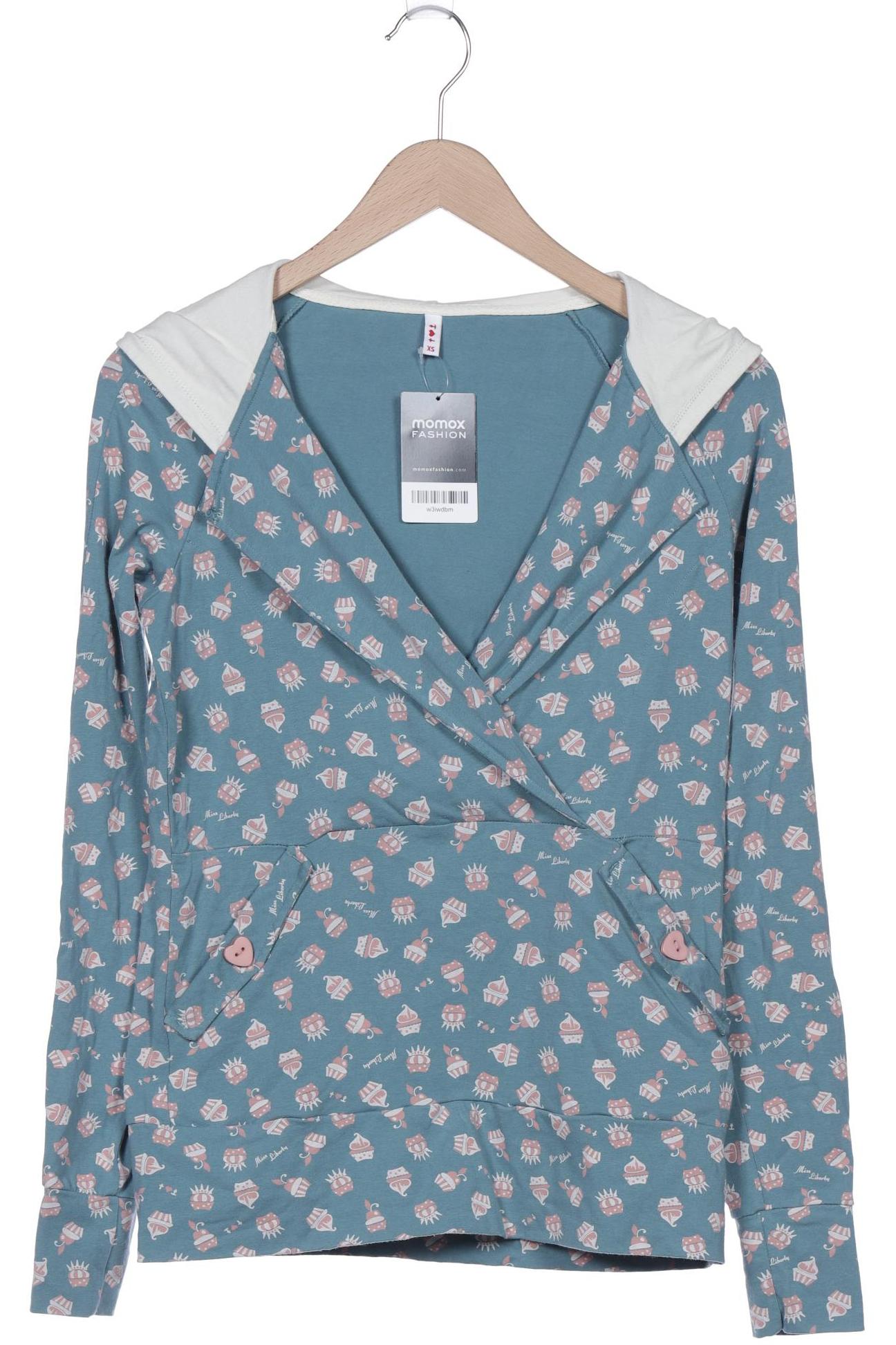 

Blutsgeschwister Damen Kapuzenpullover, hellblau, Gr. 34
