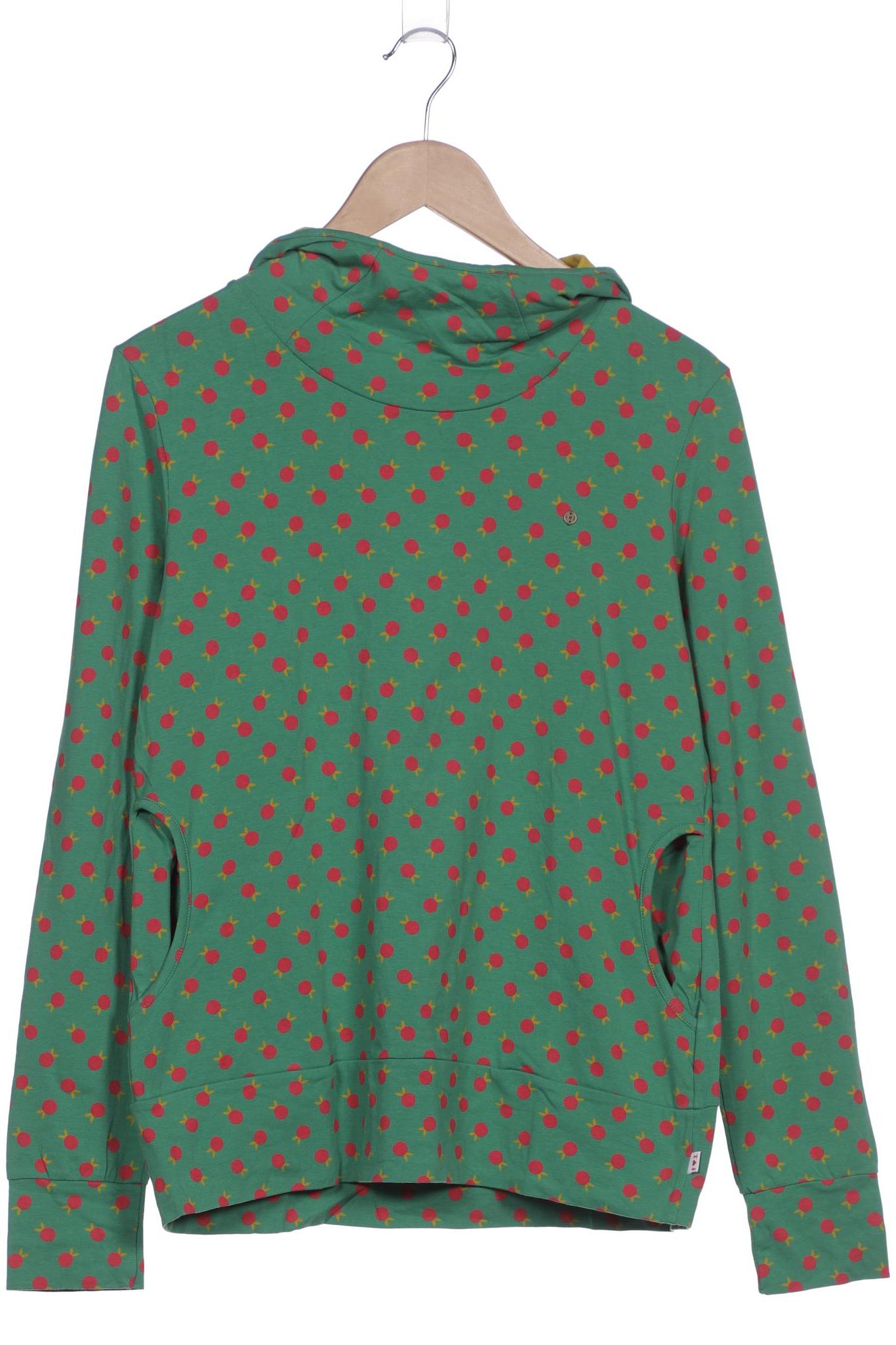

Blutsgeschwister Damen Kapuzenpullover, grün, Gr. 44