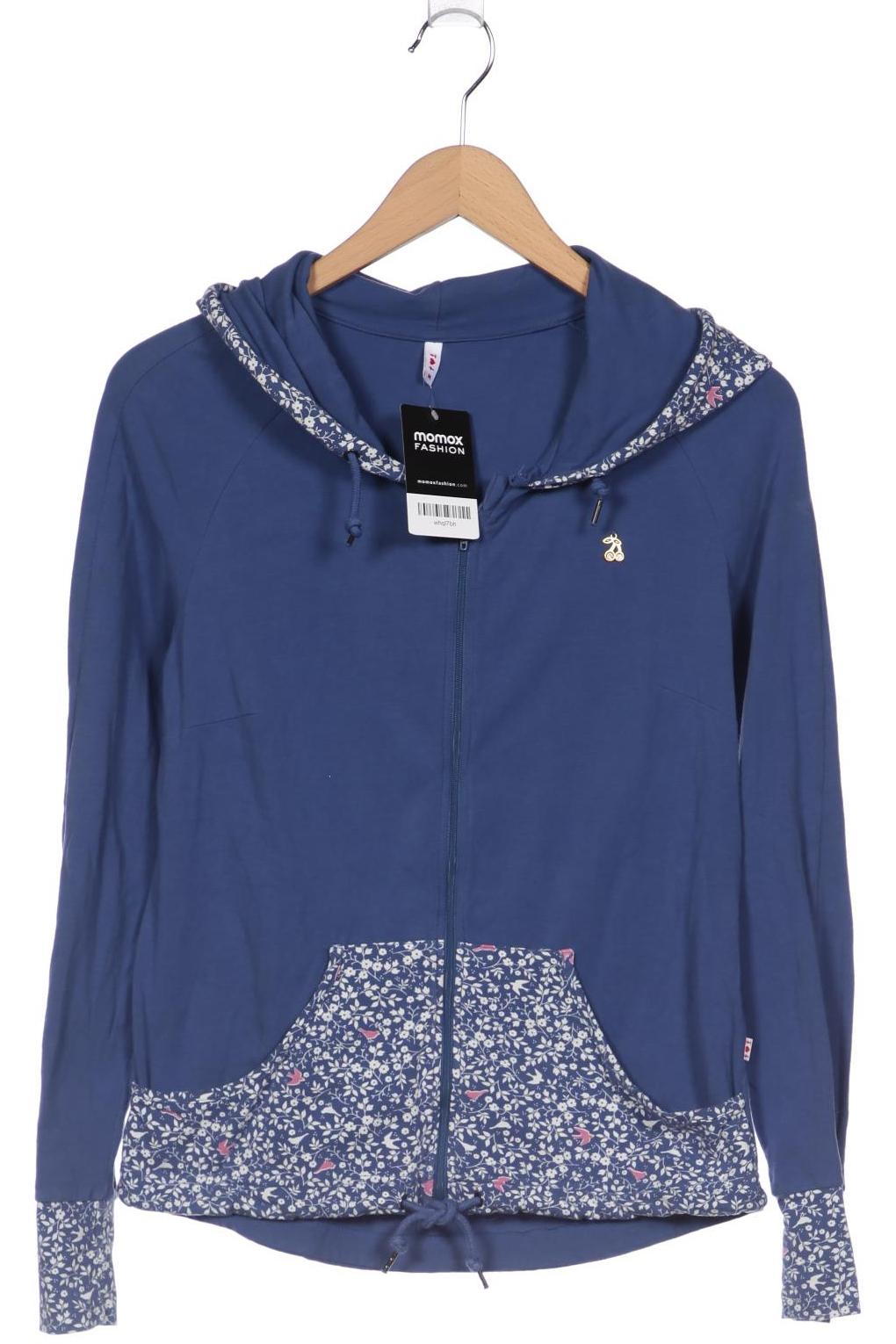 

Blutsgeschwister Damen Kapuzenpullover, blau