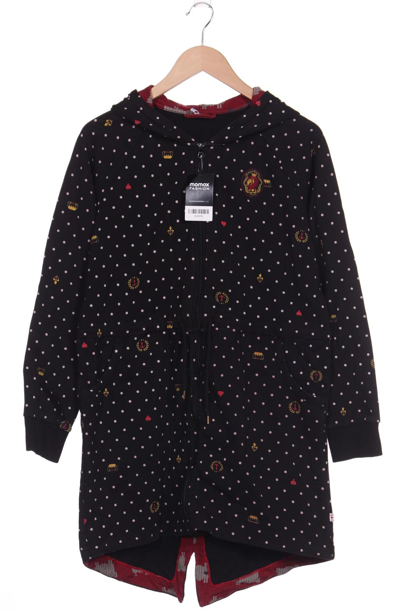 

Blutsgeschwister Damen Kapuzenpullover, schwarz, Gr. 42