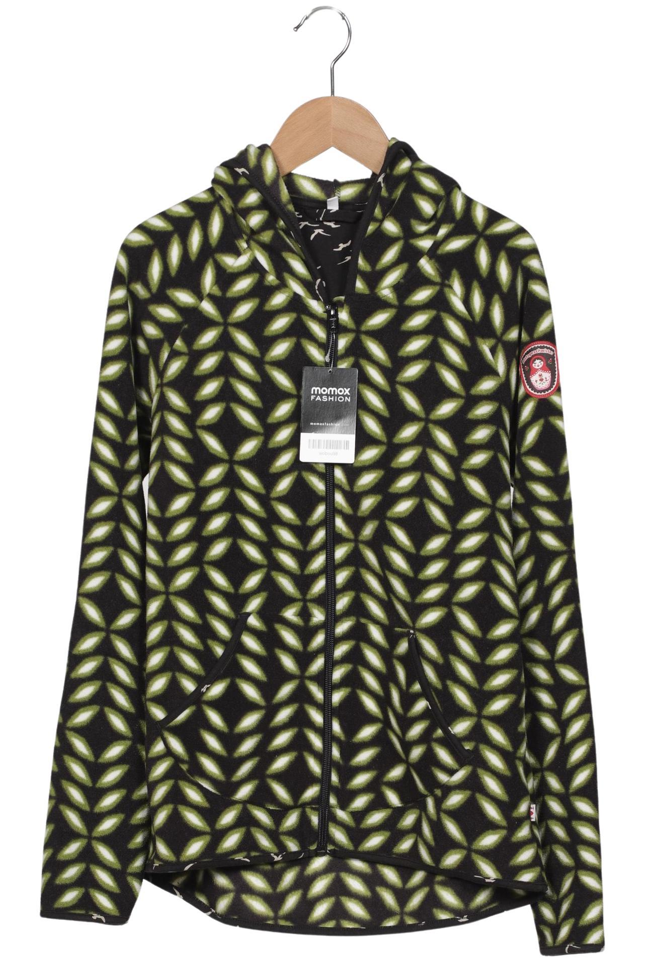 

Blutsgeschwister Damen Kapuzenpullover, grün, Gr. 36