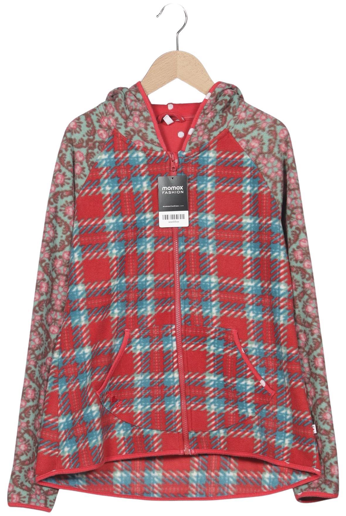 

Blutsgeschwister Damen Kapuzenpullover, rot, Gr. 36