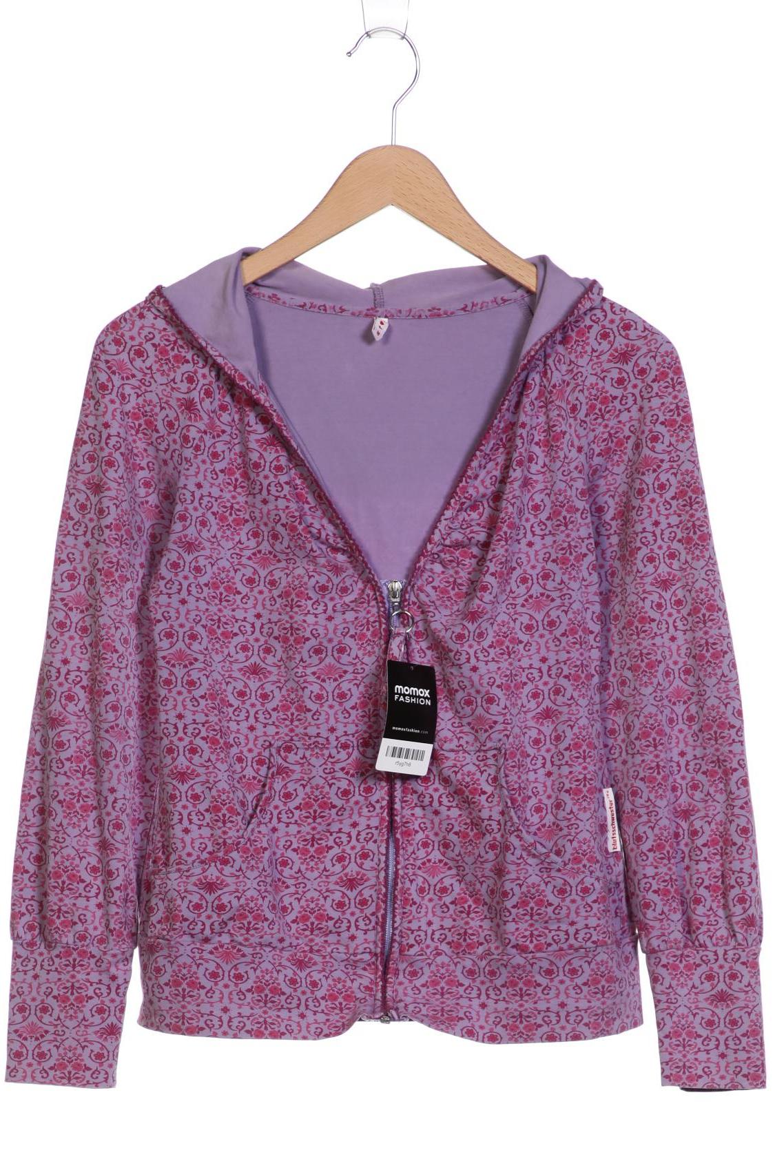 

Blutsgeschwister Damen Kapuzenpullover, flieder