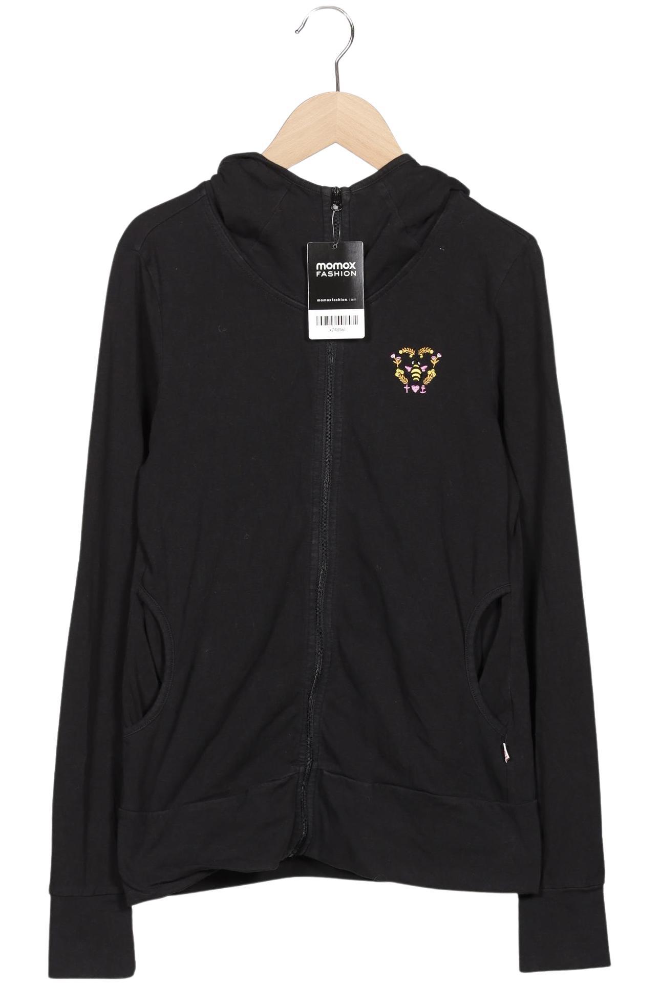 

Blutsgeschwister Damen Kapuzenpullover, schwarz, Gr. 36