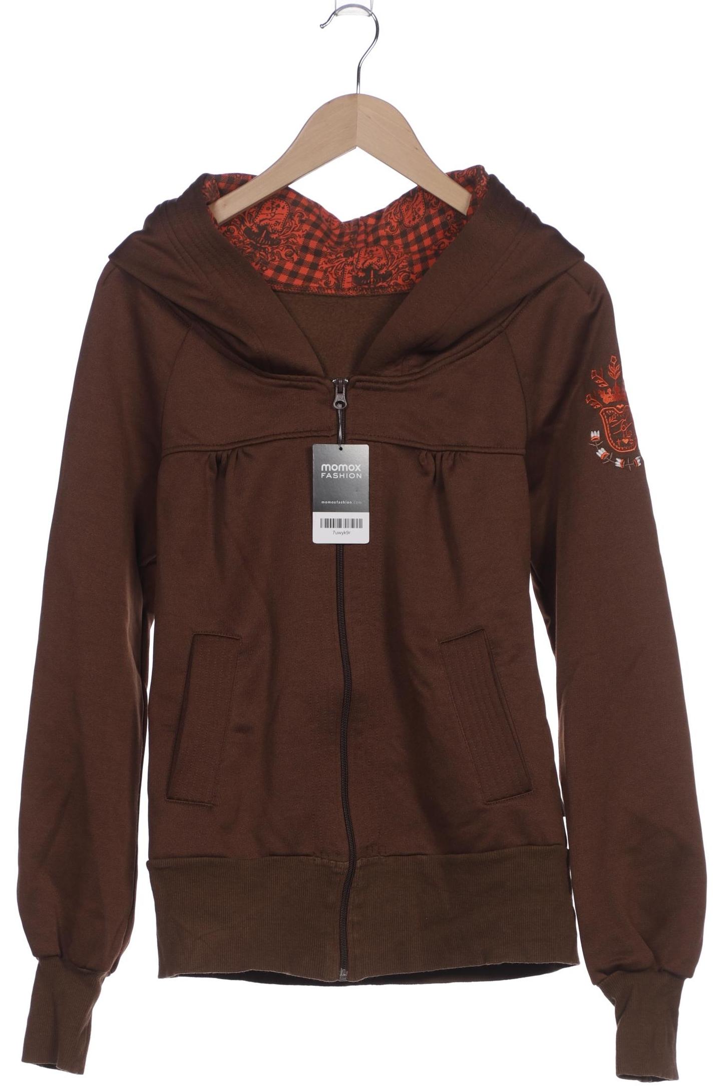 

Blutsgeschwister Damen Kapuzenpullover, braun, Gr. 42