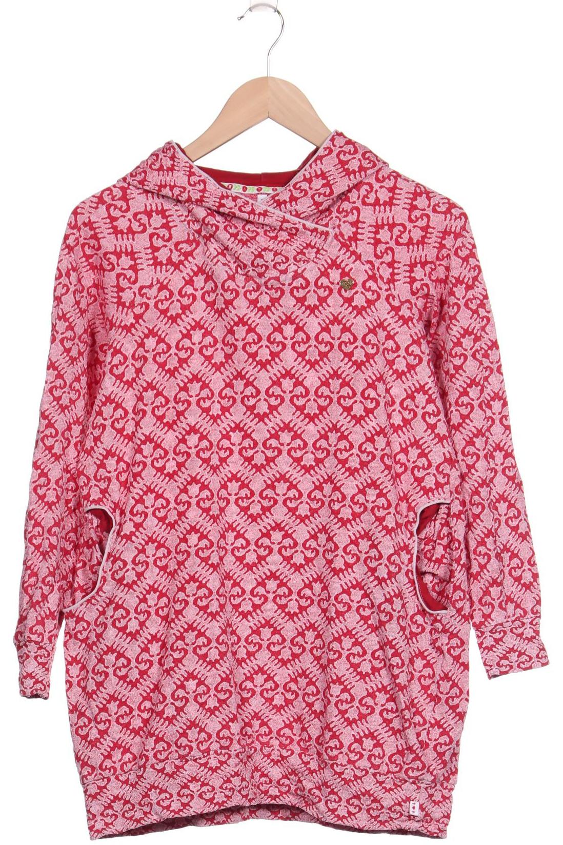 

Blutsgeschwister Damen Kapuzenpullover, rot