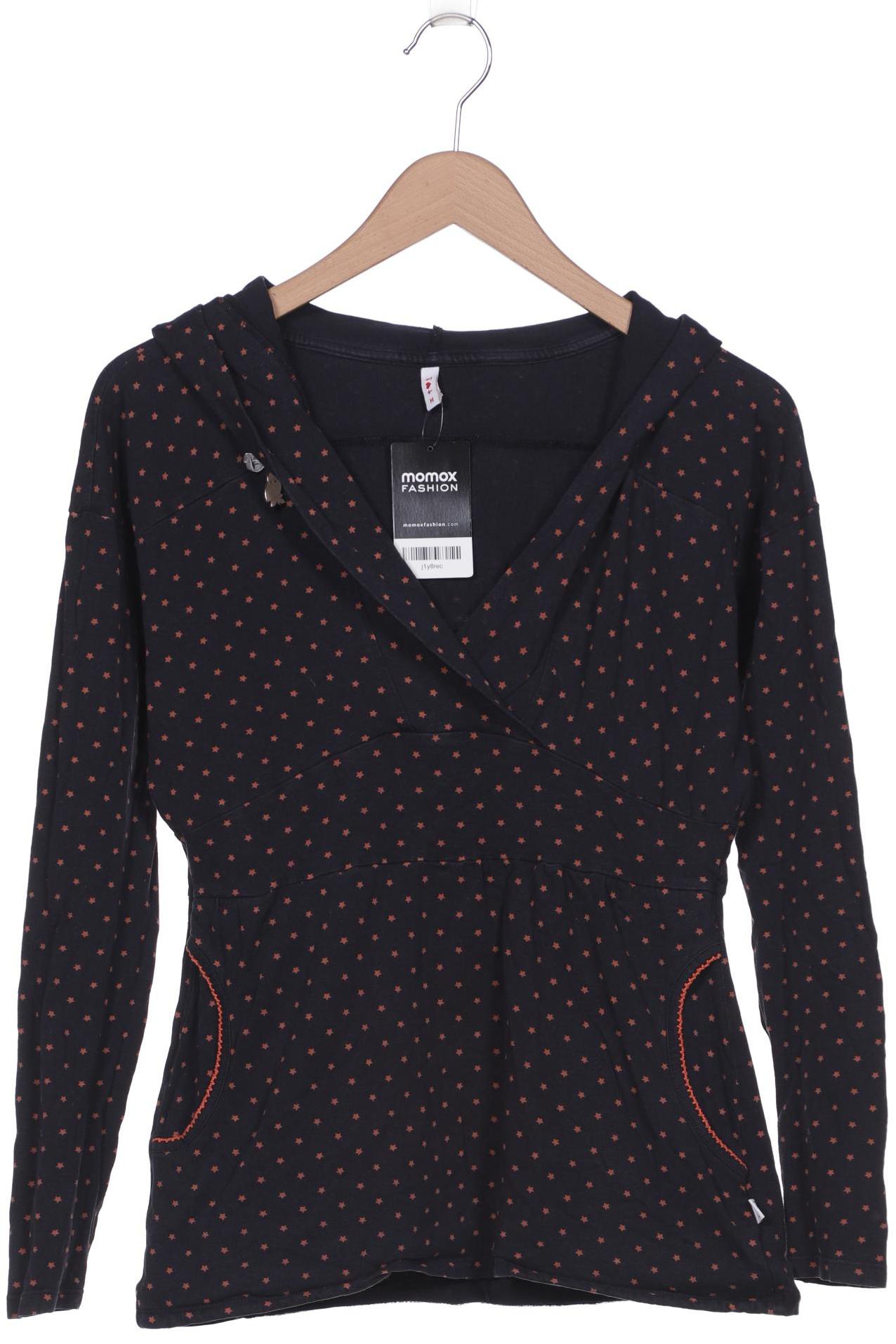 

Blutsgeschwister Damen Kapuzenpullover, marineblau, Gr. 38