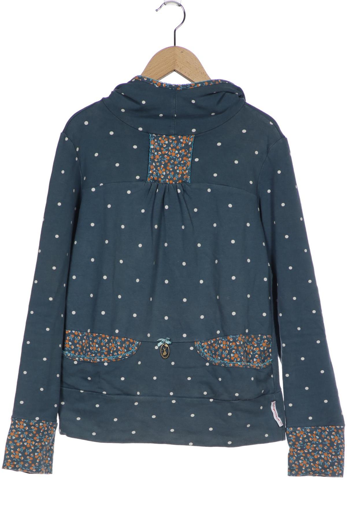 

Blutsgeschwister Damen Kapuzenpullover, grau