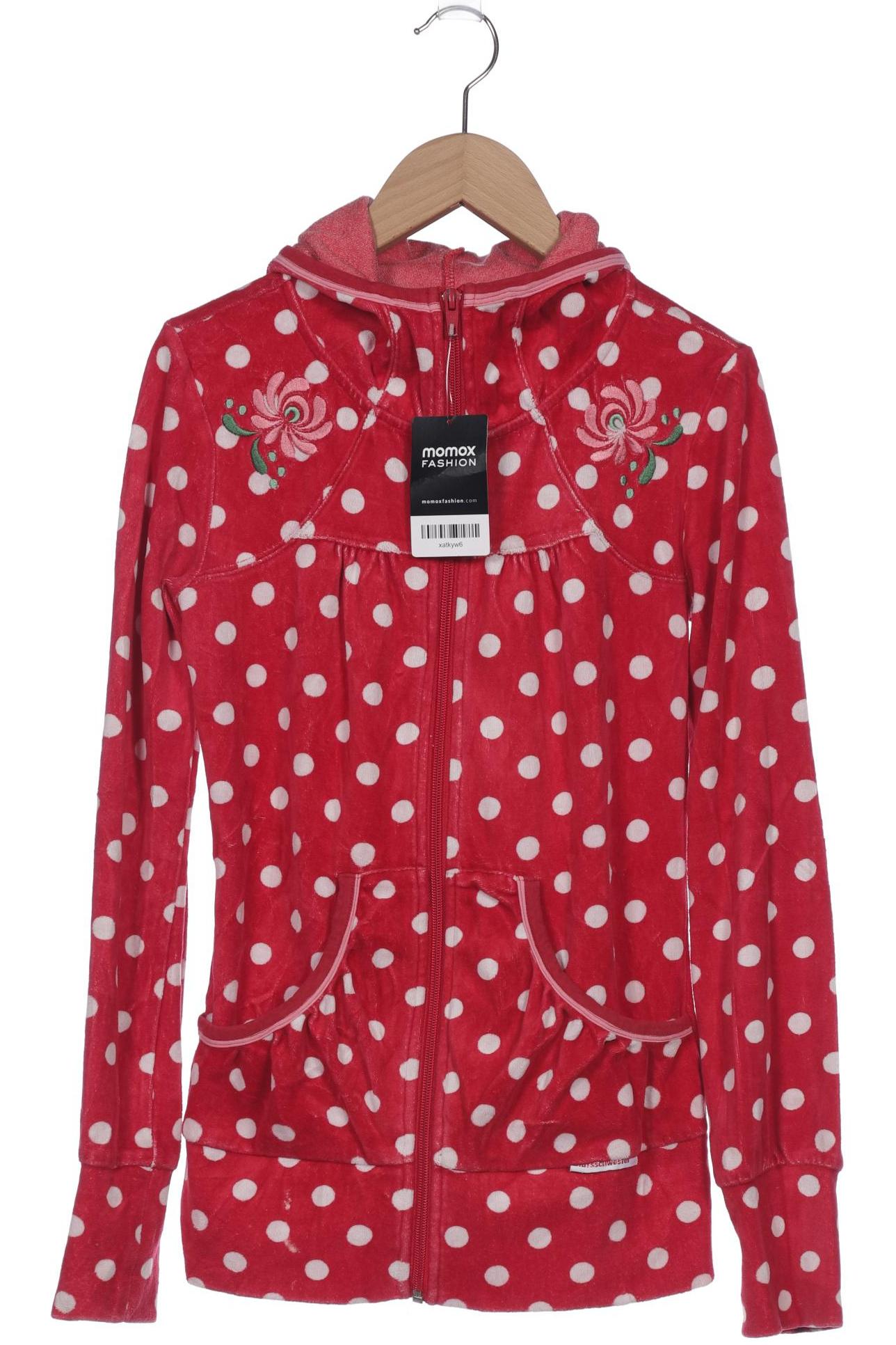 

Blutsgeschwister Damen Kapuzenpullover, rot