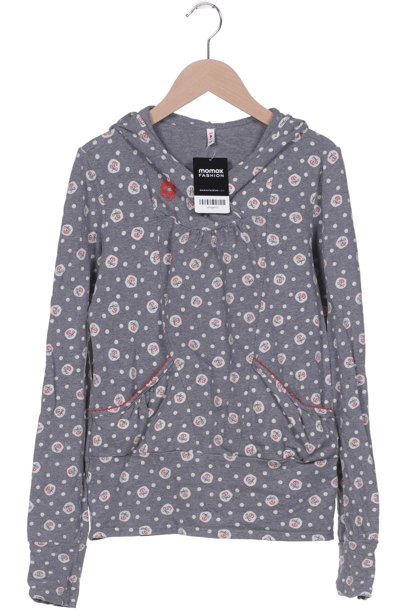 

Blutsgeschwister Damen Kapuzenpullover, grau