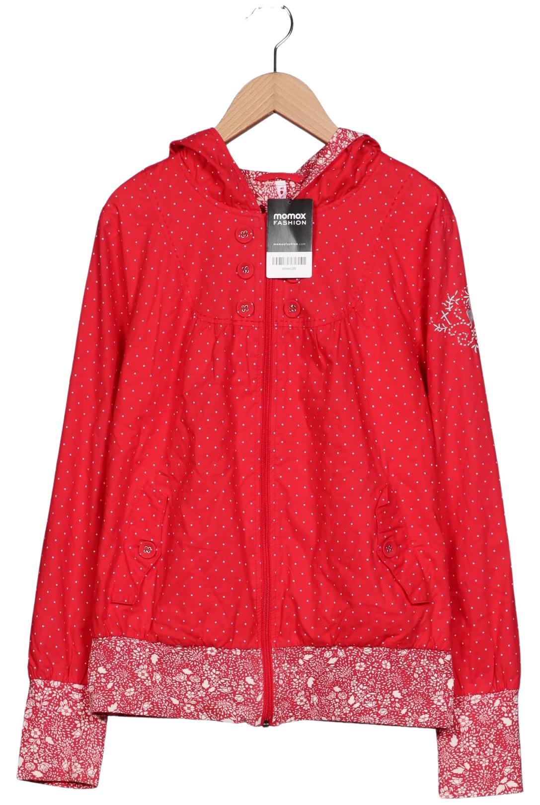 

Blutsgeschwister Damen Kapuzenpullover, rot, Gr. 36