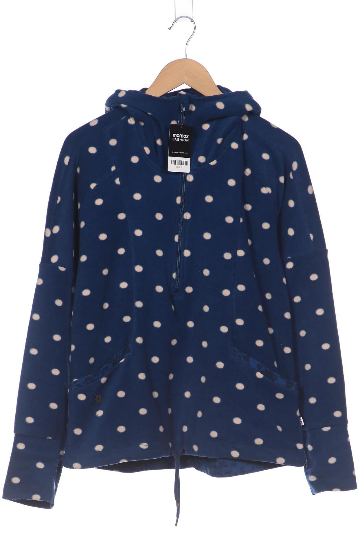 

Blutsgeschwister Damen Kapuzenpullover, marineblau, Gr. 44