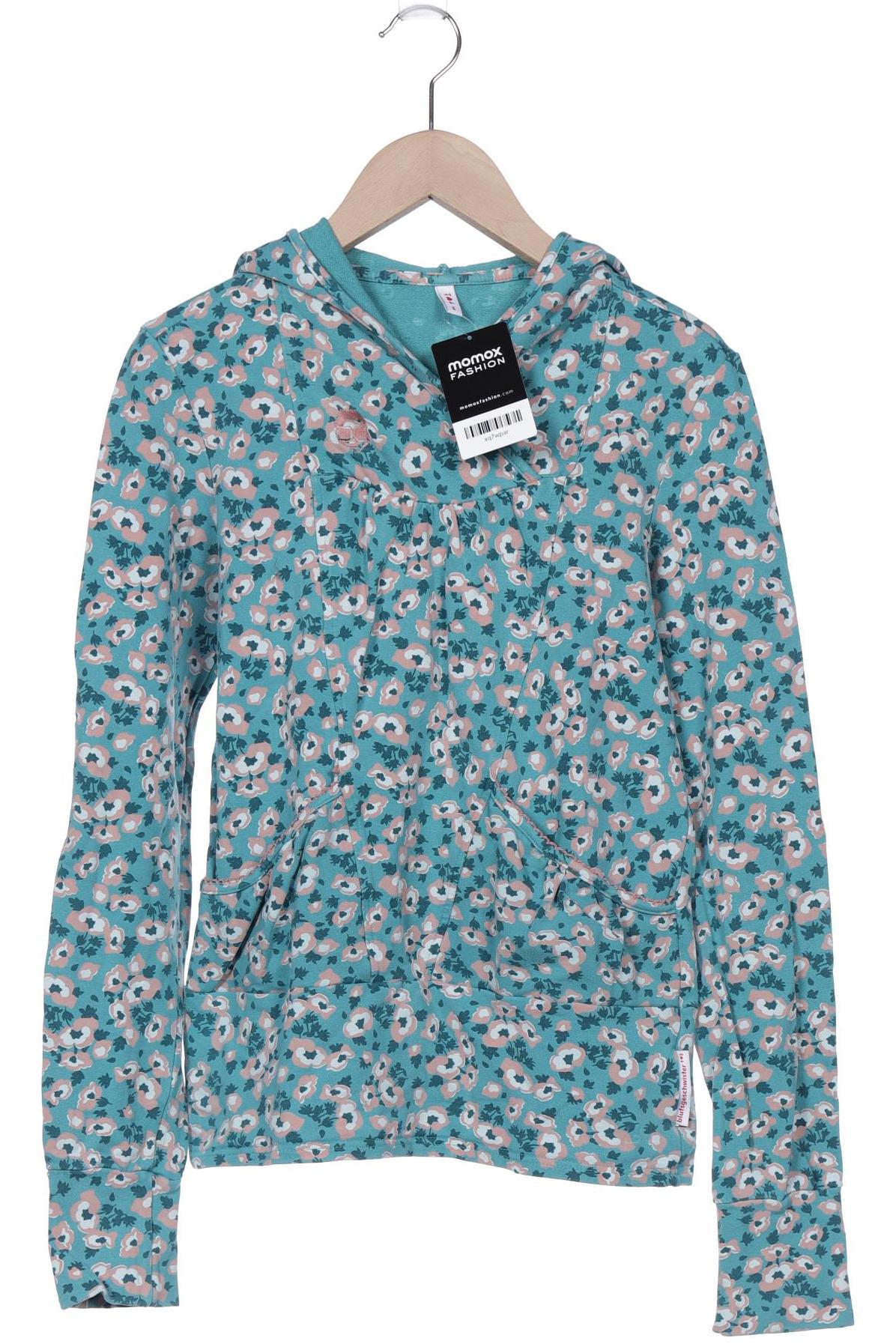 

Blutsgeschwister Damen Kapuzenpullover, grün, Gr. 36