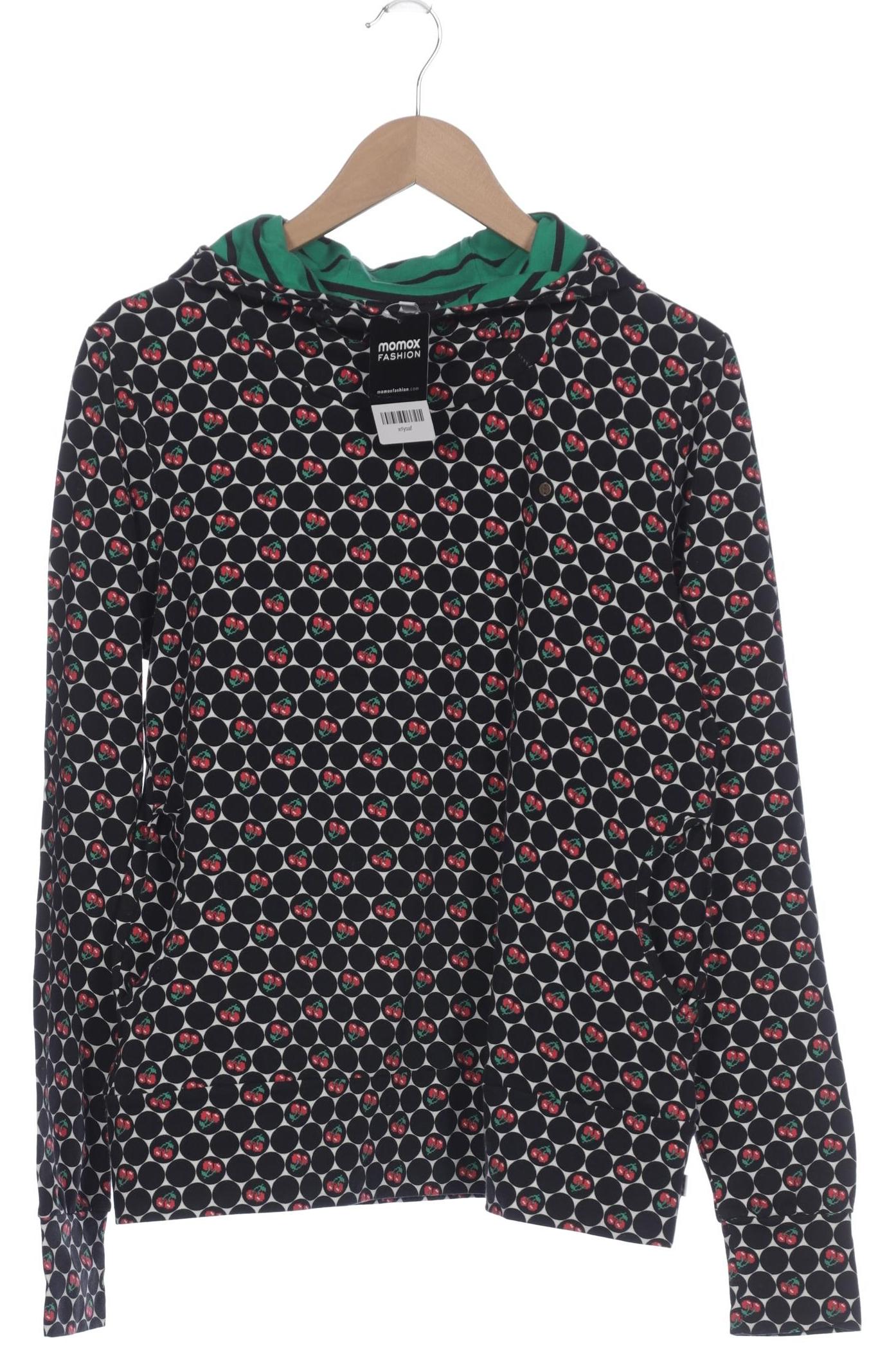 

Blutsgeschwister Damen Kapuzenpullover, schwarz, Gr. 44