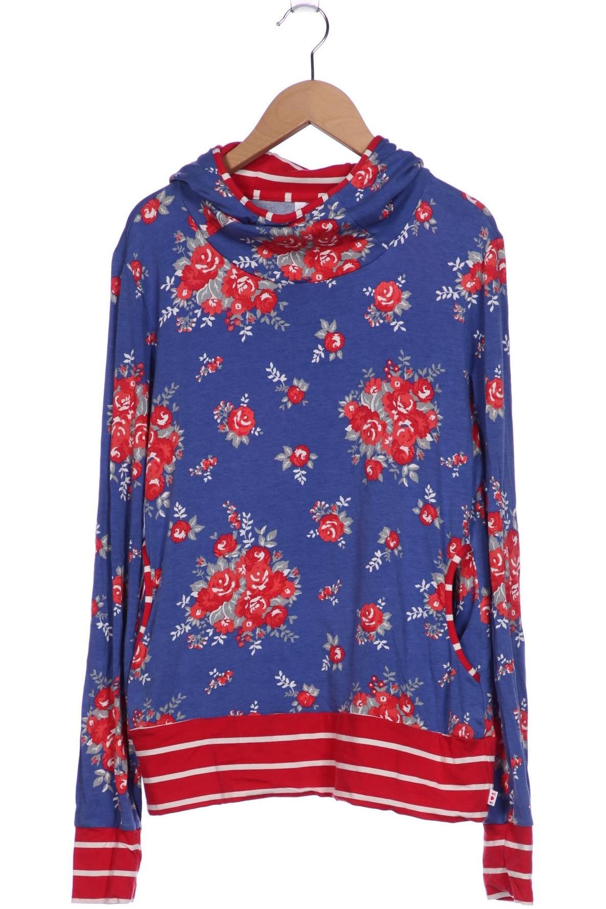

Blutsgeschwister Damen Kapuzenpullover, blau, Gr. 42