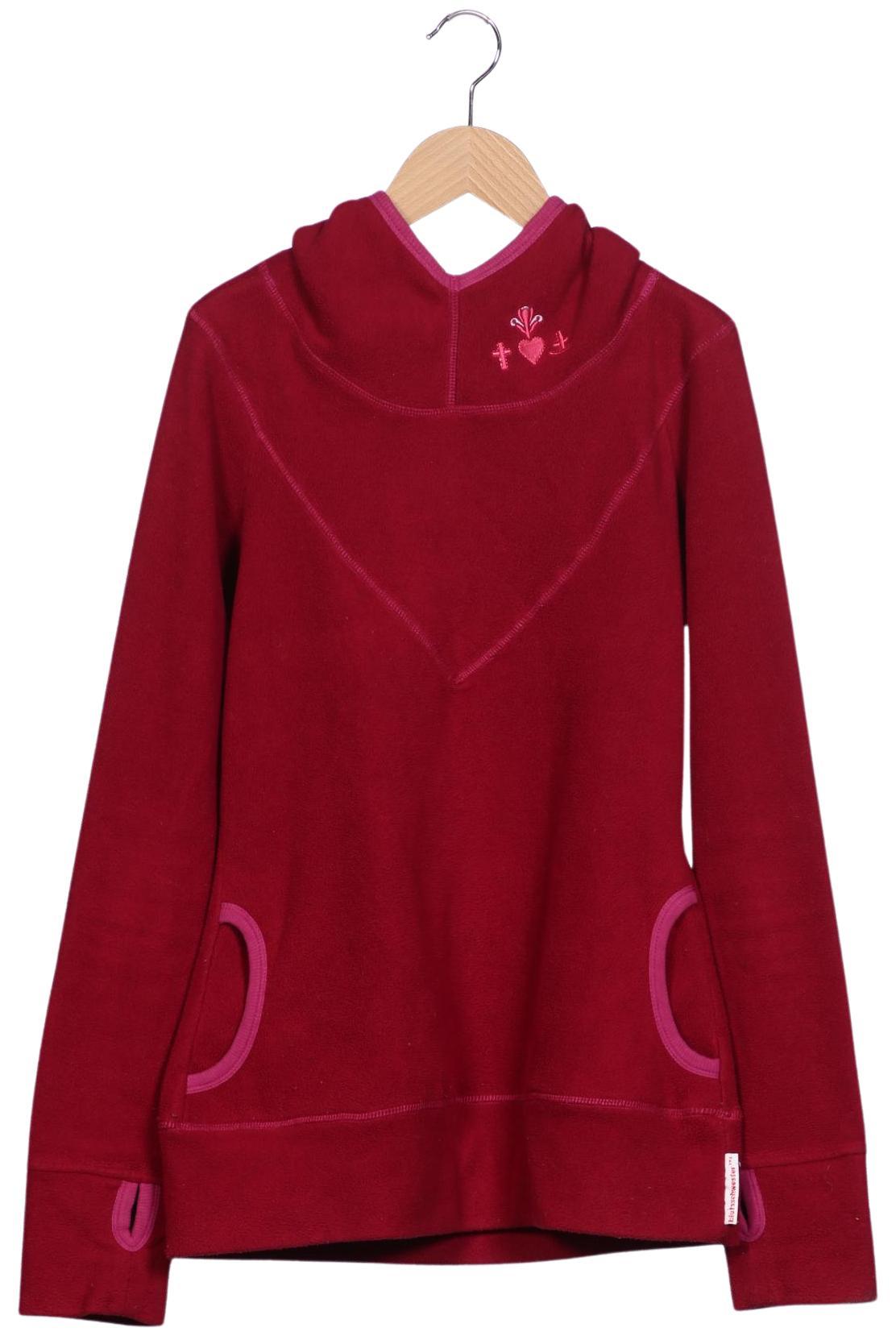 

Blutsgeschwister Damen Kapuzenpullover, rot, Gr. 36