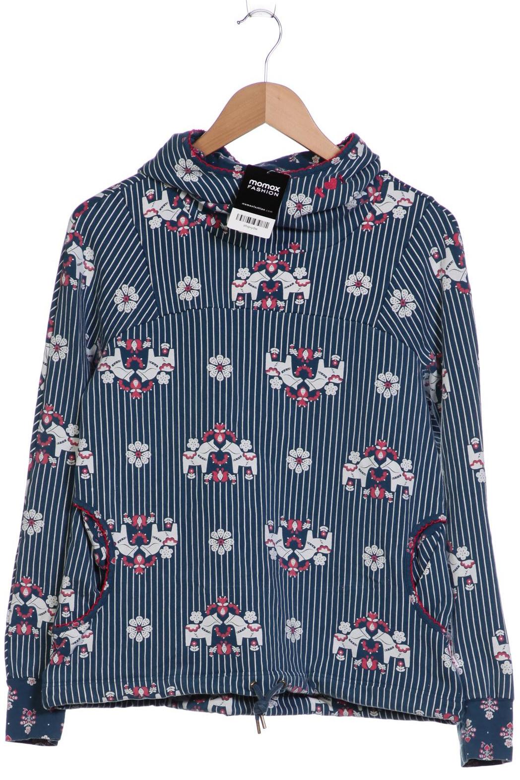 

Blutsgeschwister Damen Kapuzenpullover, blau, Gr. 42