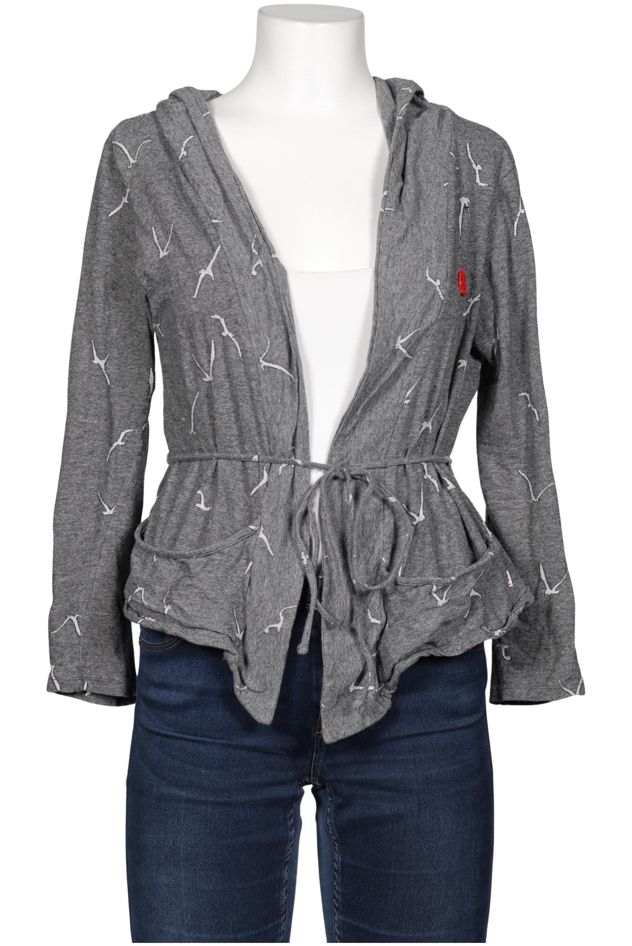 

Blutsgeschwister Damen Kapuzenpullover, grau, Gr. 42