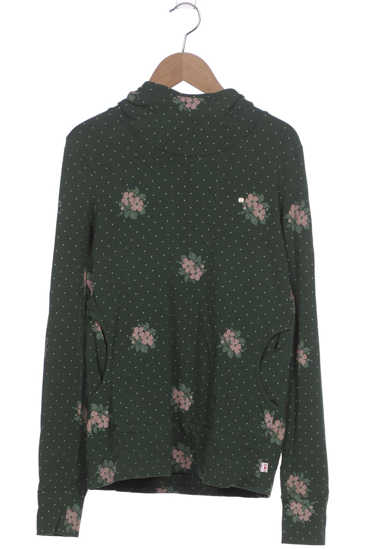

Blutsgeschwister Damen Kapuzenpullover, grün, Gr. 36