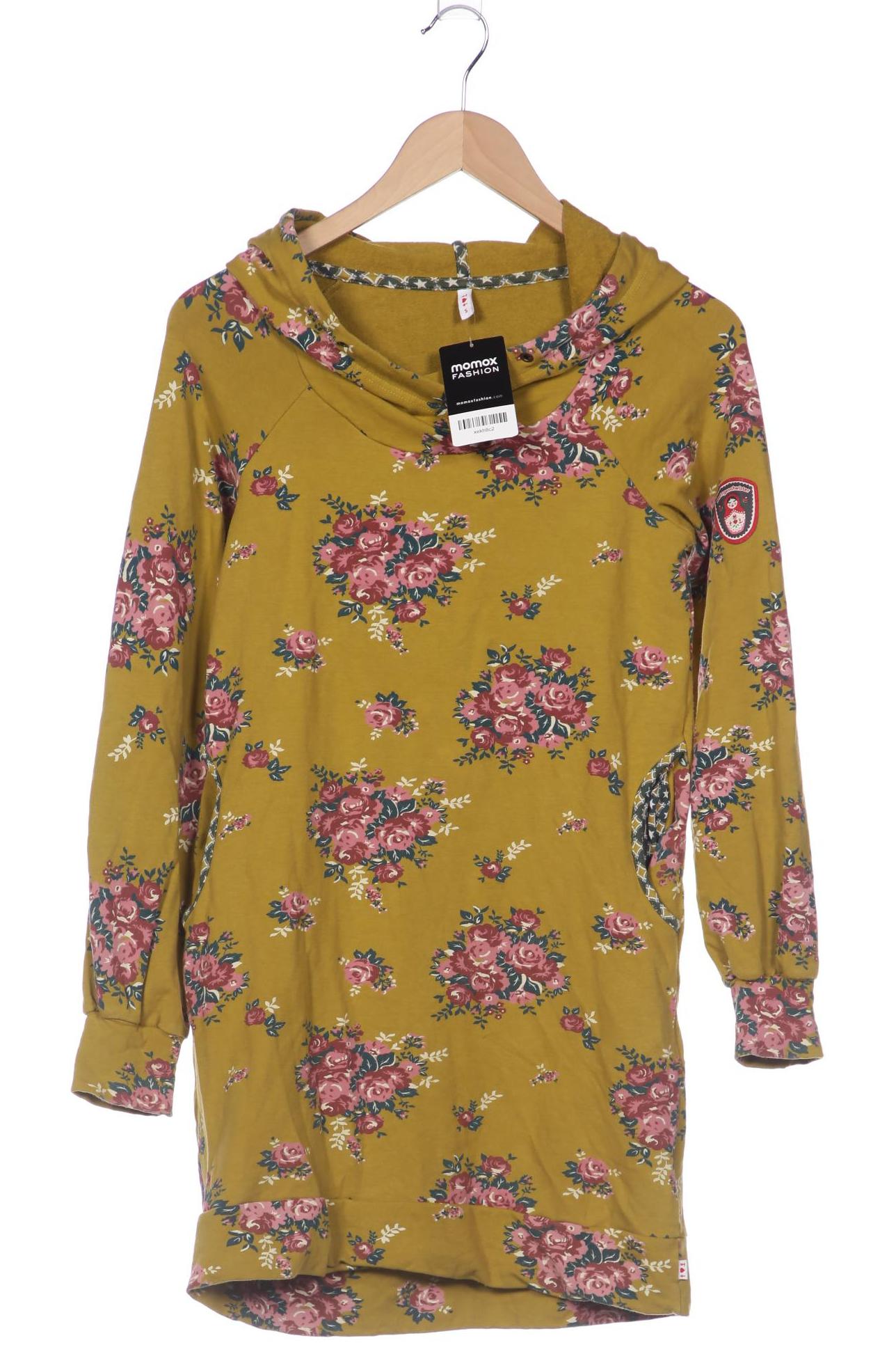 

Blutsgeschwister Damen Kapuzenpullover, grün, Gr. 36
