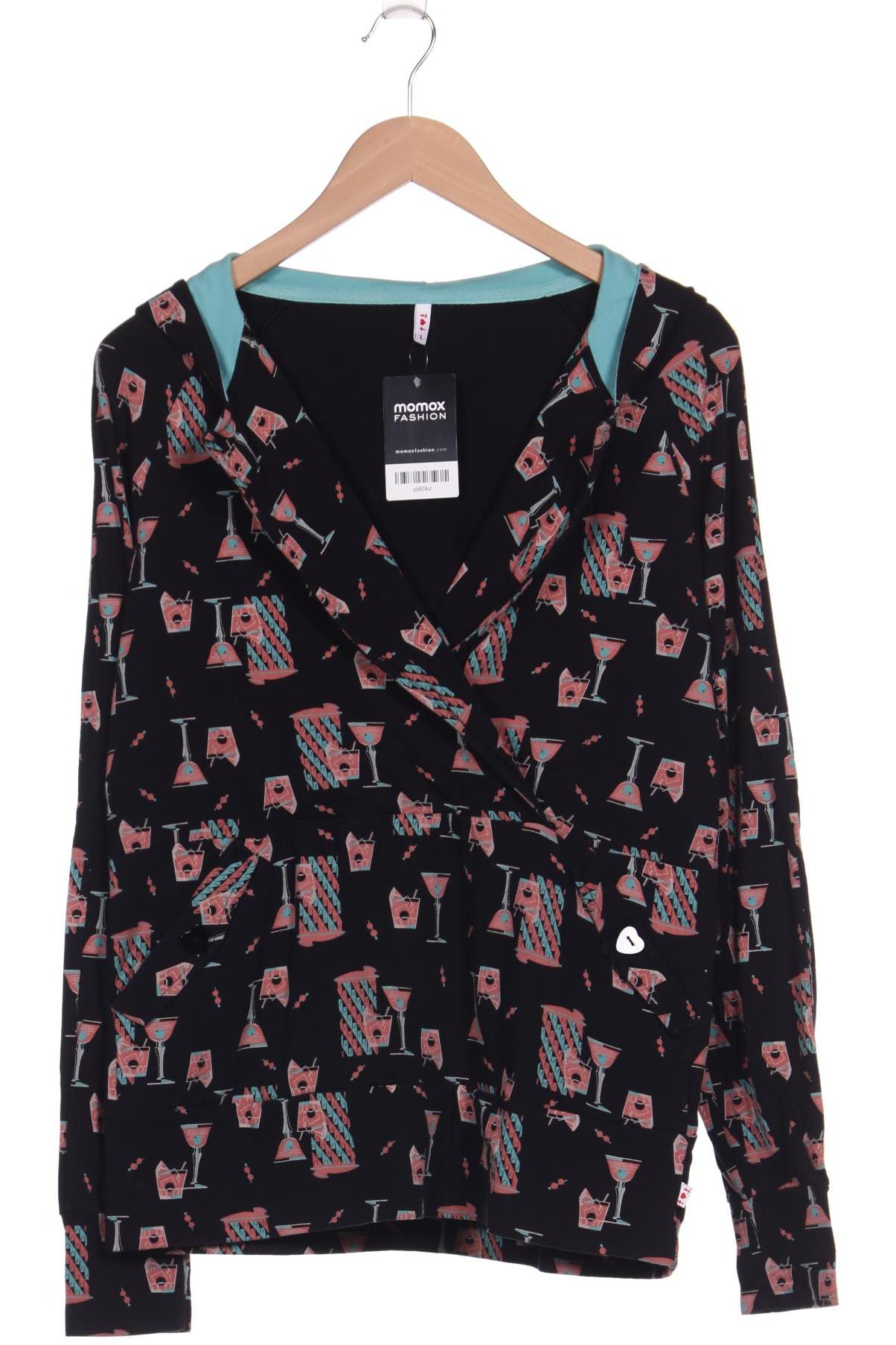 

Blutsgeschwister Damen Kapuzenpullover, schwarz
