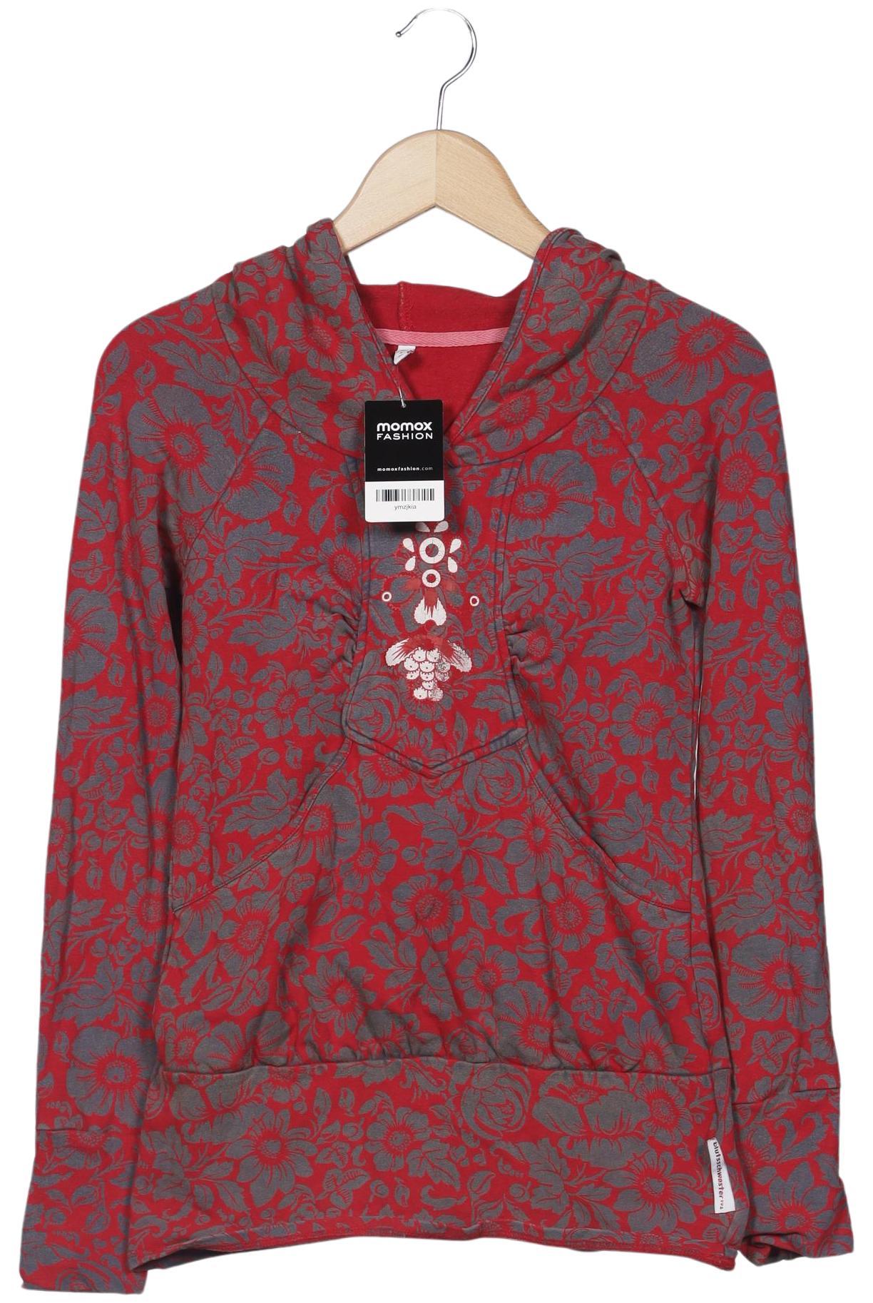 

Blutsgeschwister Damen Kapuzenpullover, mehrfarbig, Gr. 38