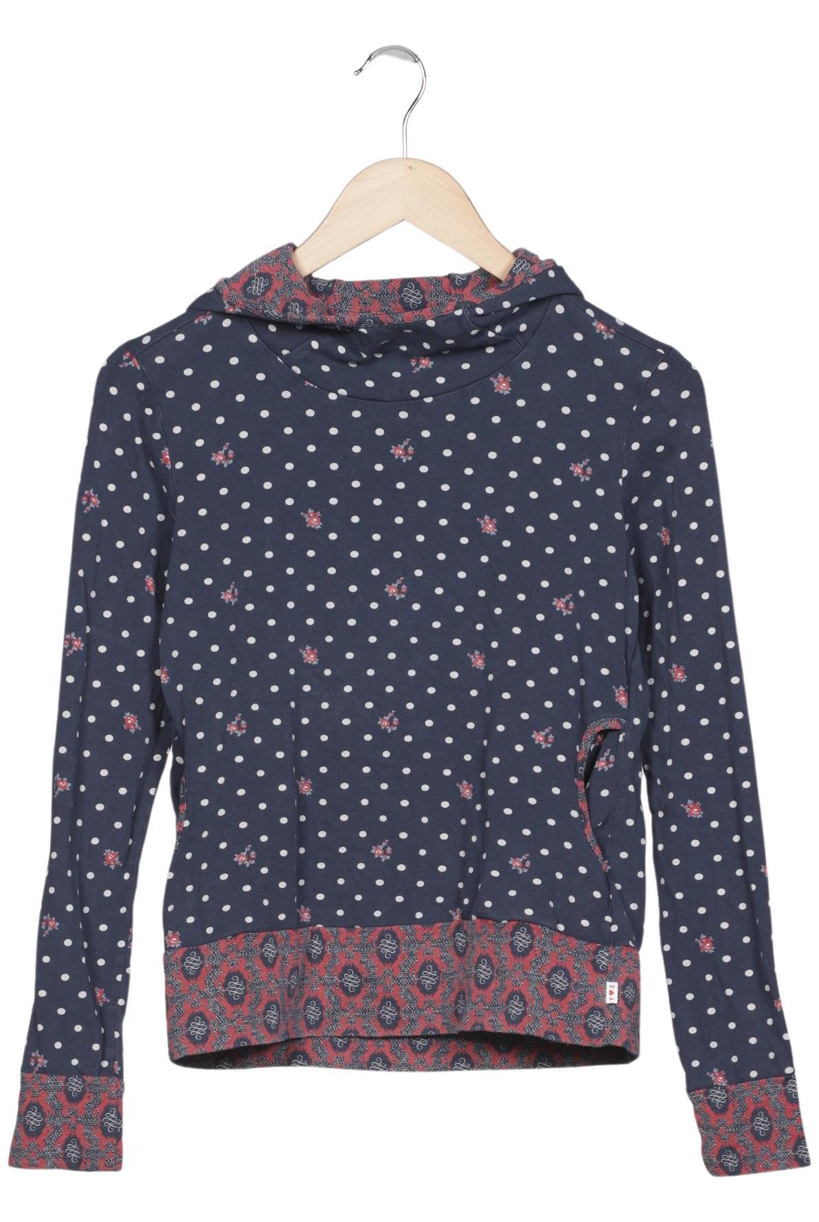 

Blutsgeschwister Damen Kapuzenpullover, marineblau, Gr. 36