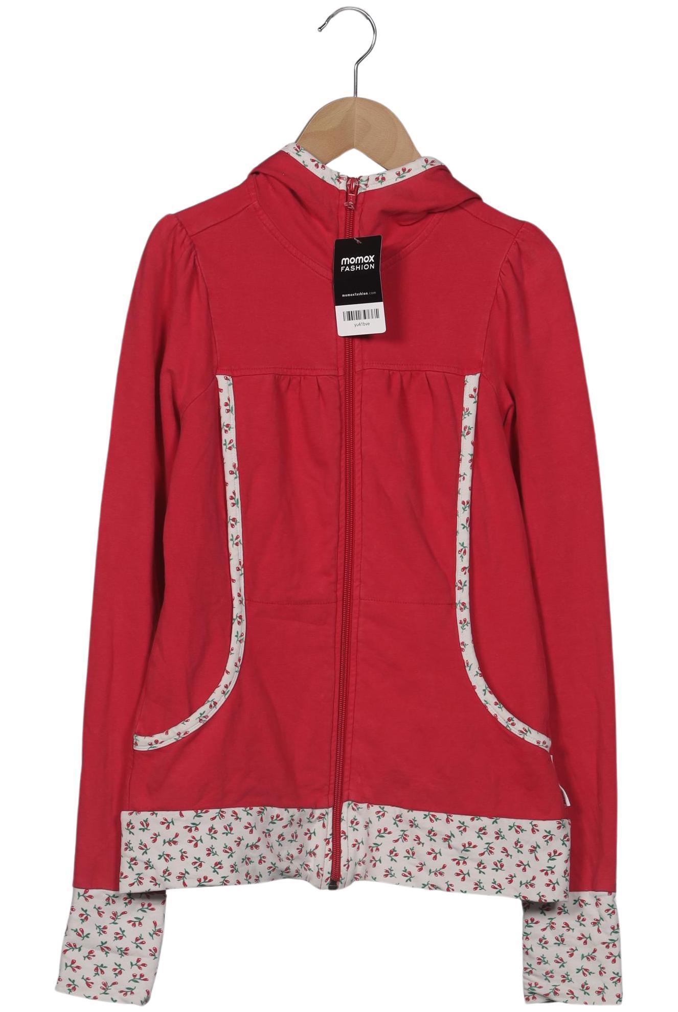 

Blutsgeschwister Damen Kapuzenpullover, rot, Gr. 36