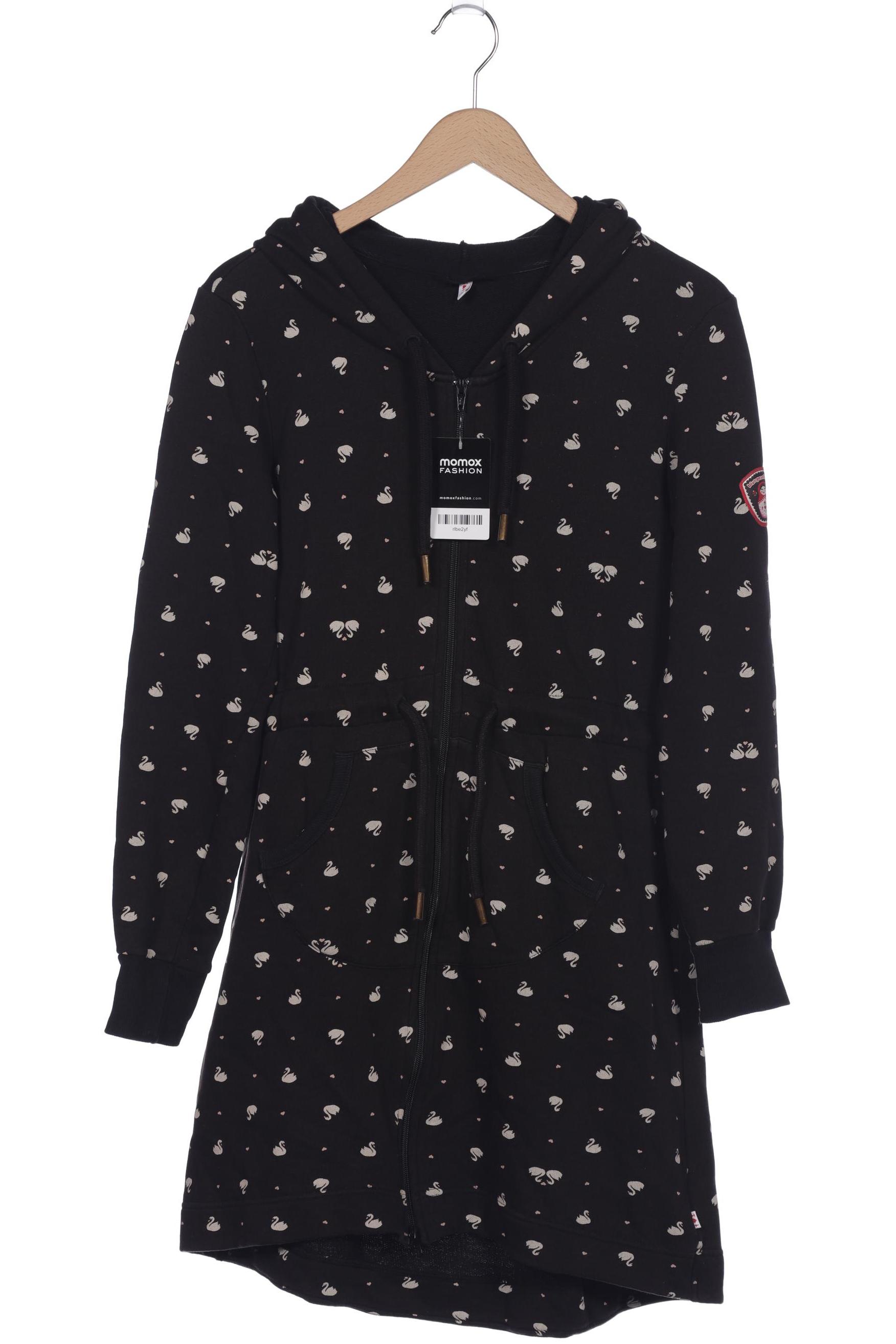 

Blutsgeschwister Damen Kapuzenpullover, schwarz