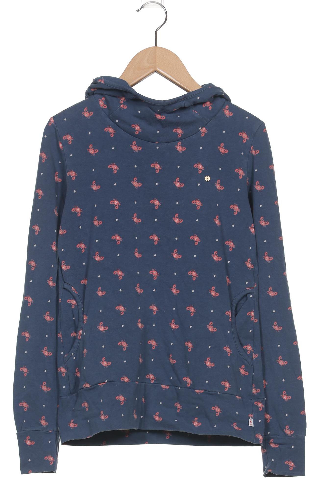 

Blutsgeschwister Damen Kapuzenpullover, marineblau, Gr. 34