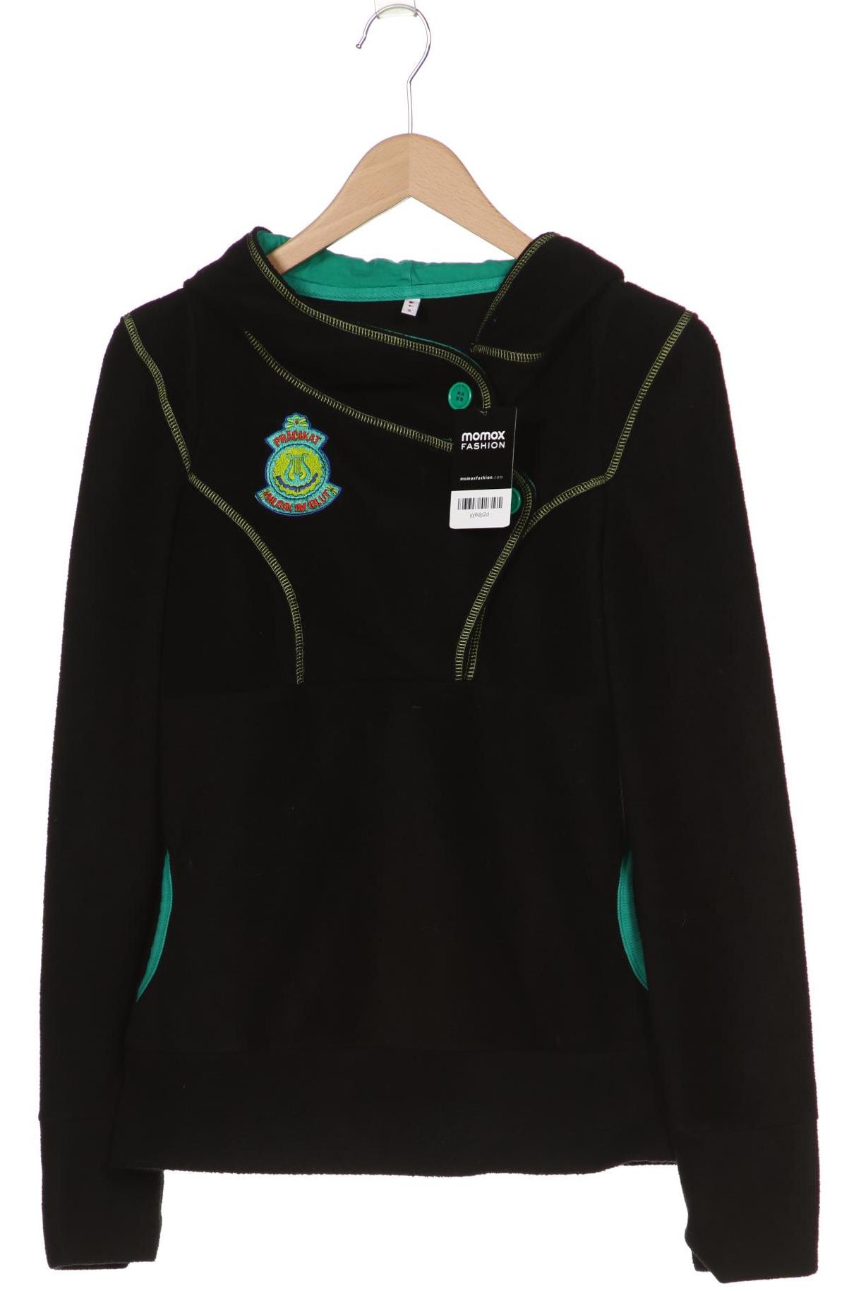

Blutsgeschwister Damen Kapuzenpullover, schwarz