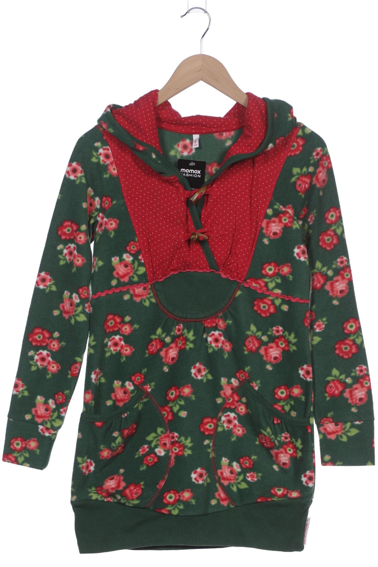 

Blutsgeschwister Damen Kapuzenpullover, grün, Gr. 34