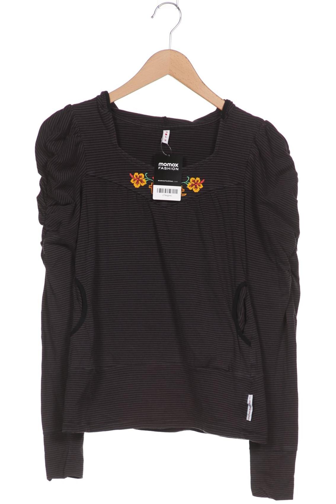 

Blutsgeschwister Damen Kapuzenpullover, grau, Gr. 38
