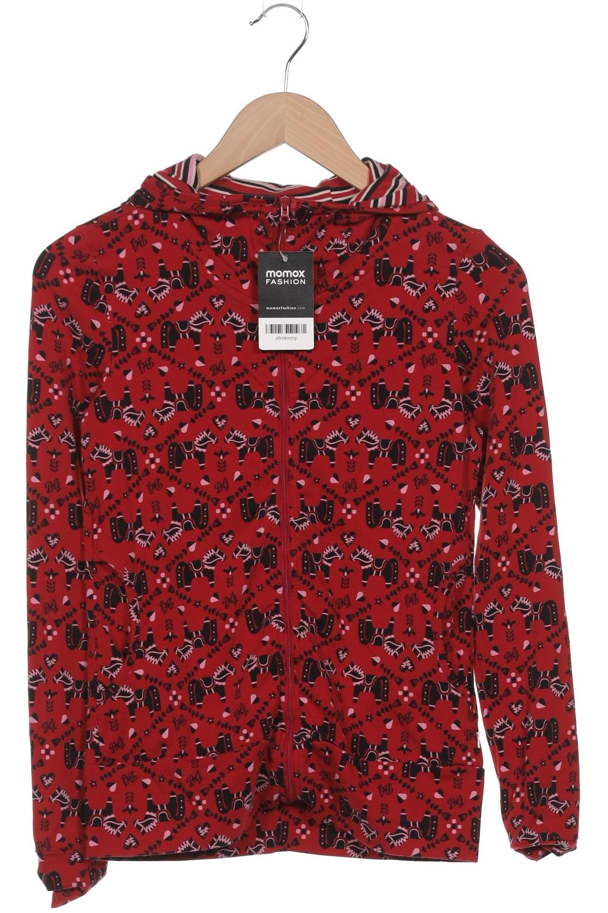 

Blutsgeschwister Damen Kapuzenpullover, rot, Gr. 34